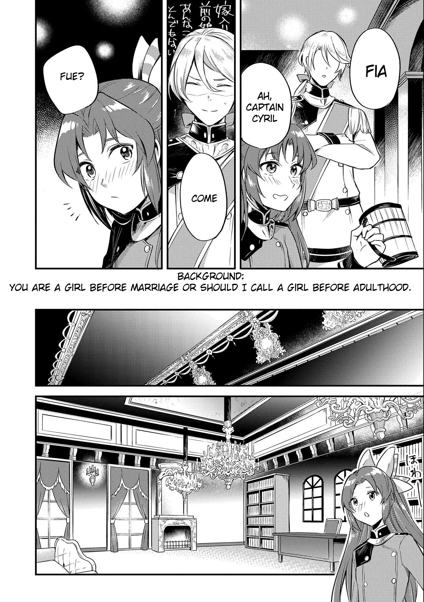 The Reincarnated Great Saint Hides That She’s a Saint Chapter 6 - Page 28