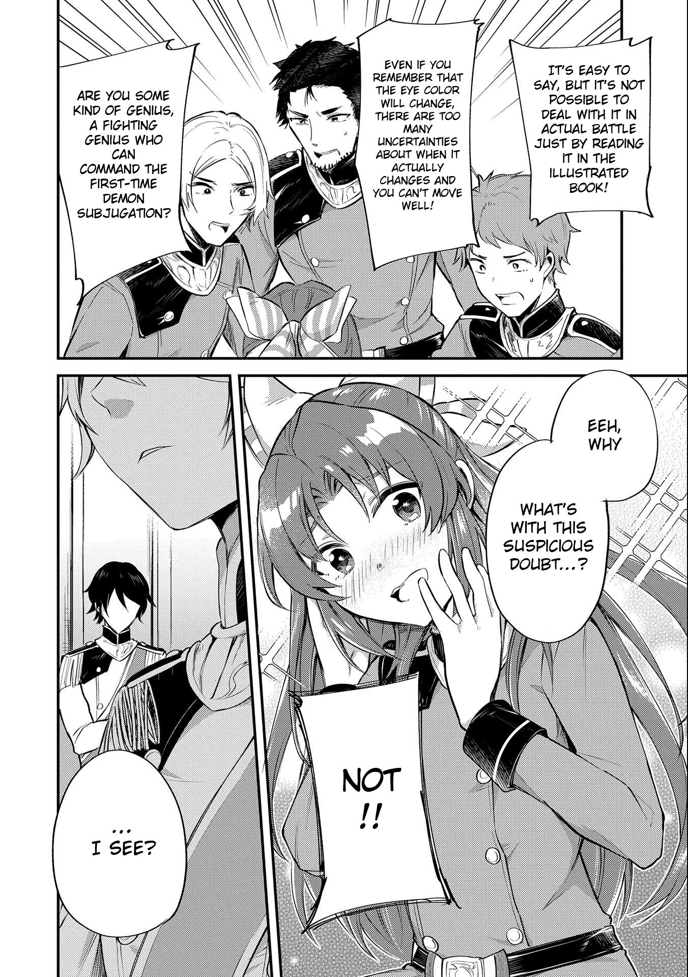 The Reincarnated Great Saint Hides That She’s a Saint Chapter 6 - Page 4
