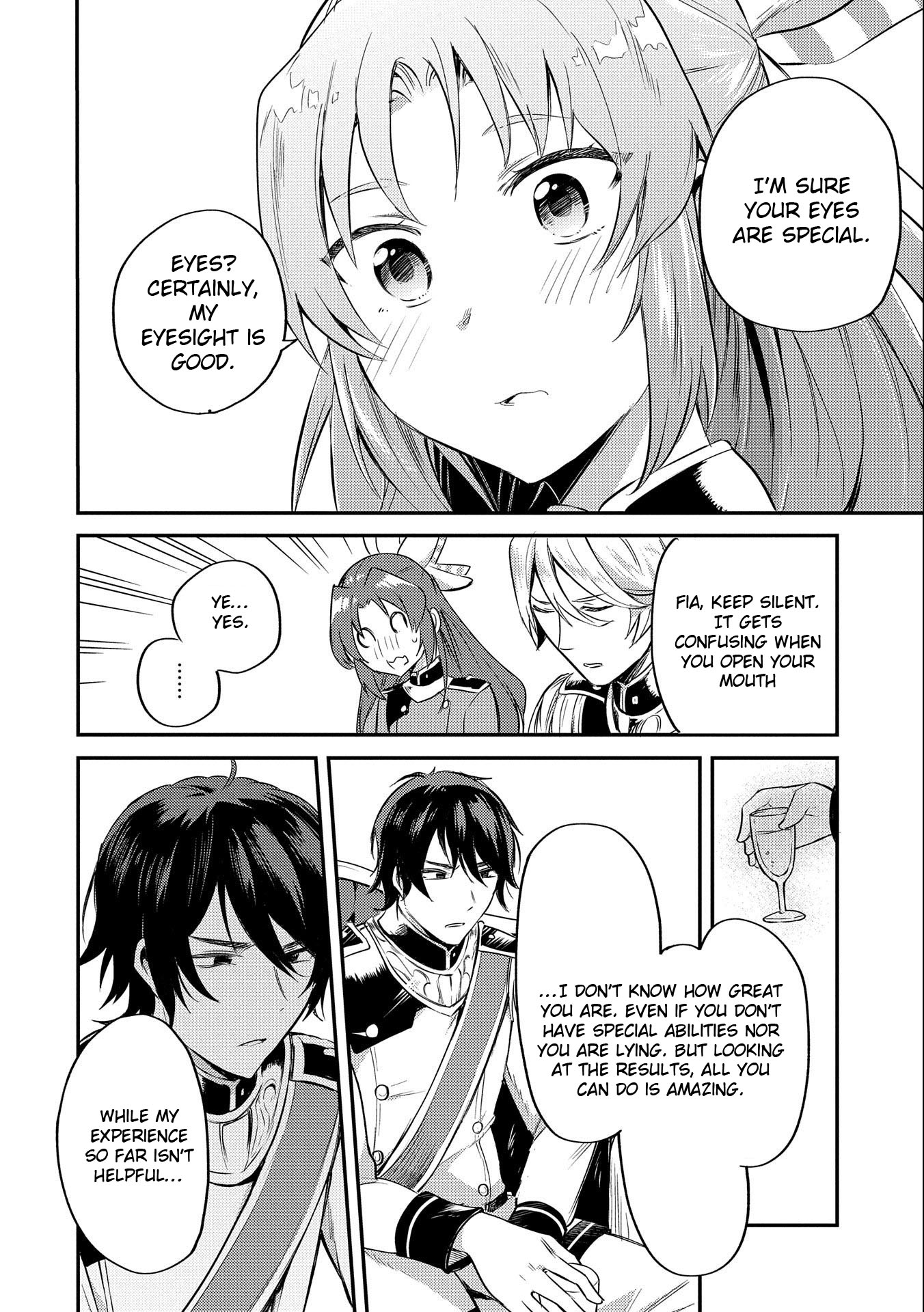 The Reincarnated Great Saint Hides That She’s a Saint Chapter 6 - Page 32