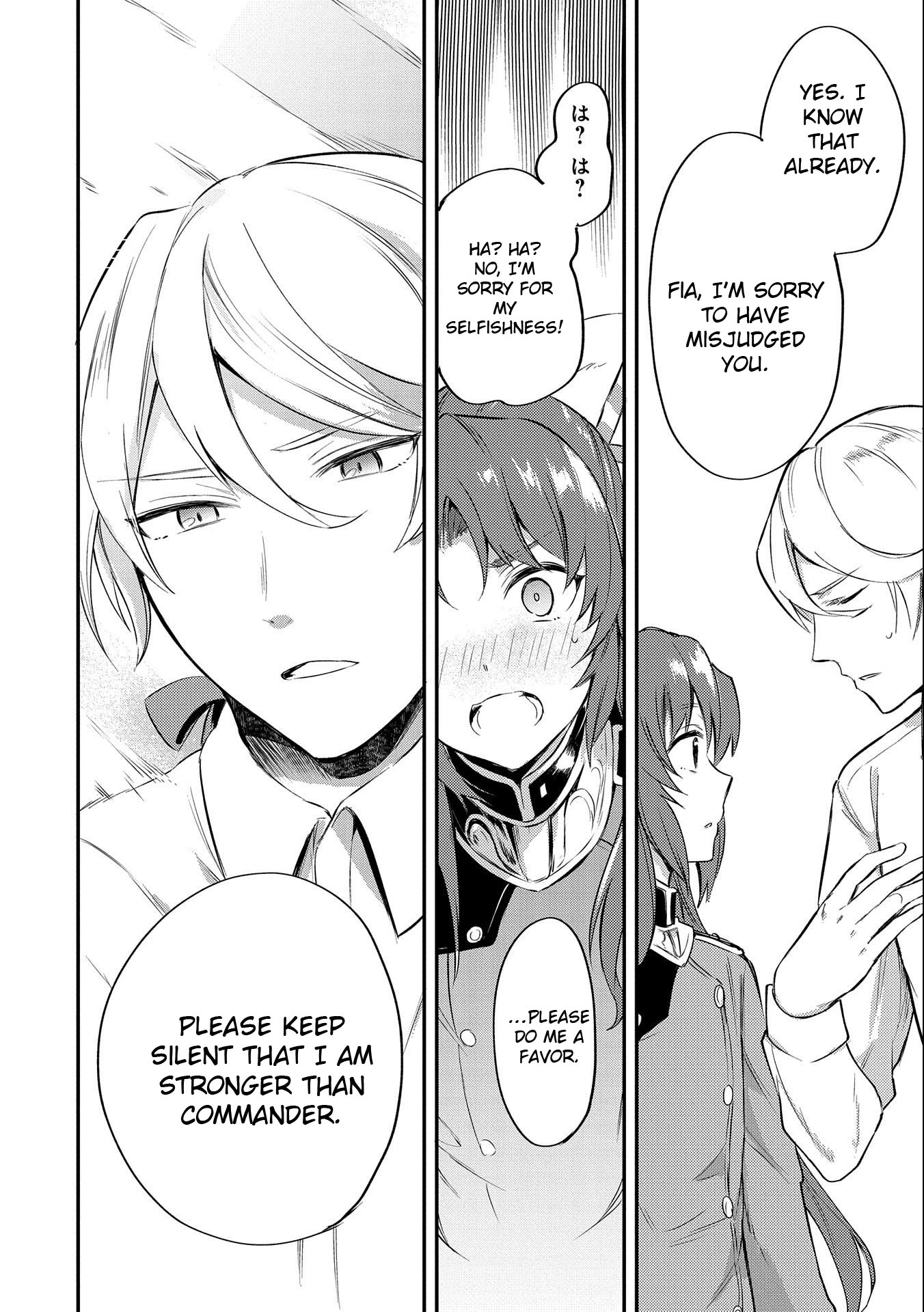 The Reincarnated Great Saint Hides That She’s a Saint Chapter 6 - Page 38