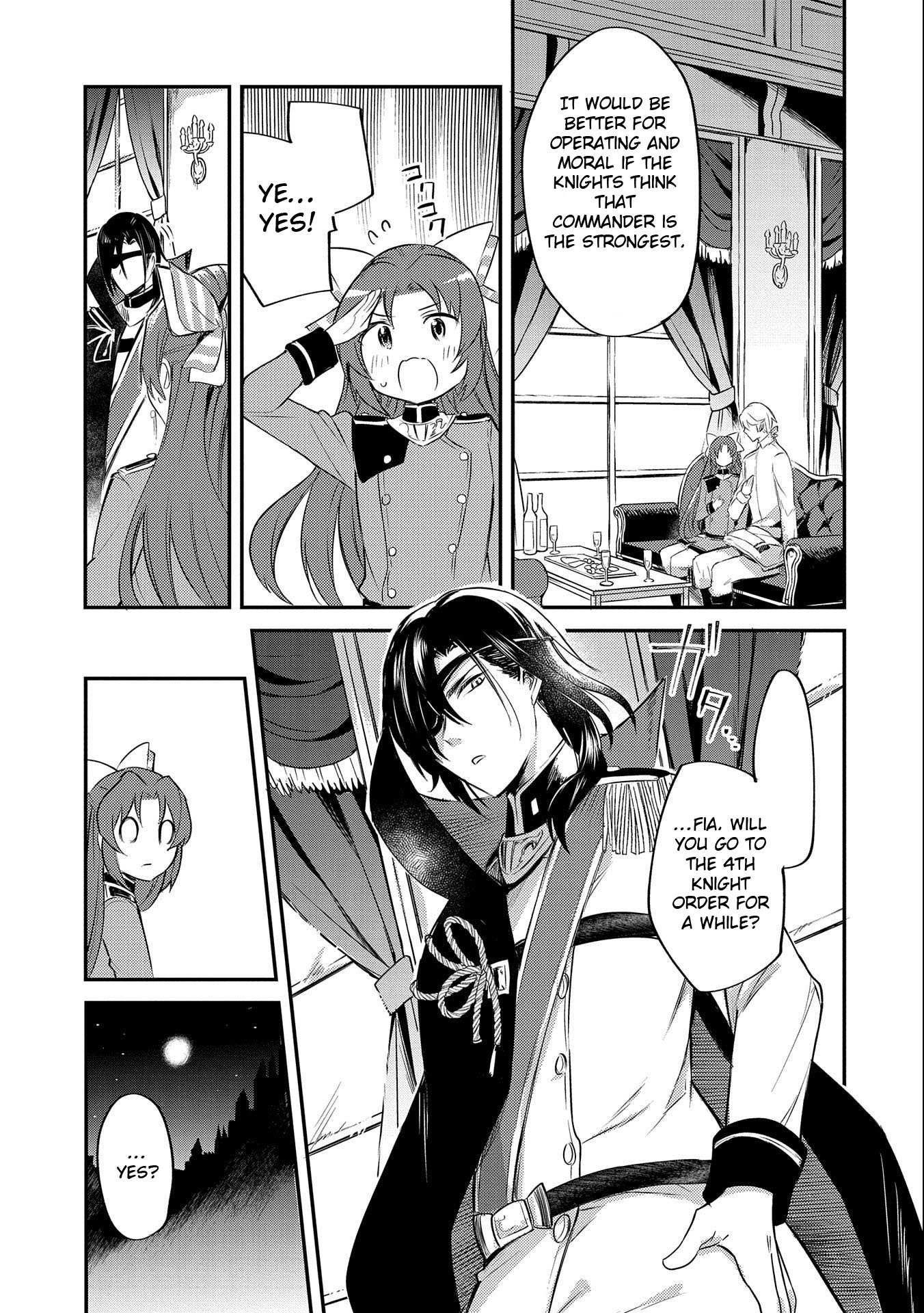 The Reincarnated Great Saint Hides That She’s a Saint Chapter 6 - Page 39