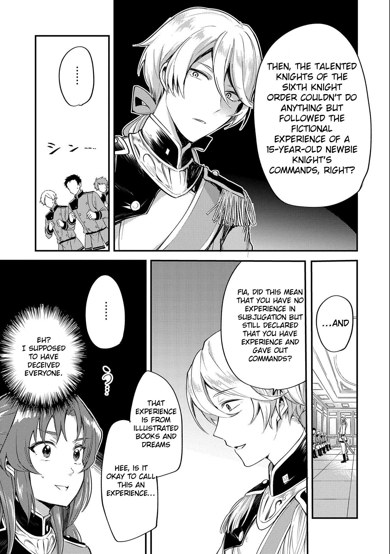 The Reincarnated Great Saint Hides That She’s a Saint Chapter 6 - Page 5