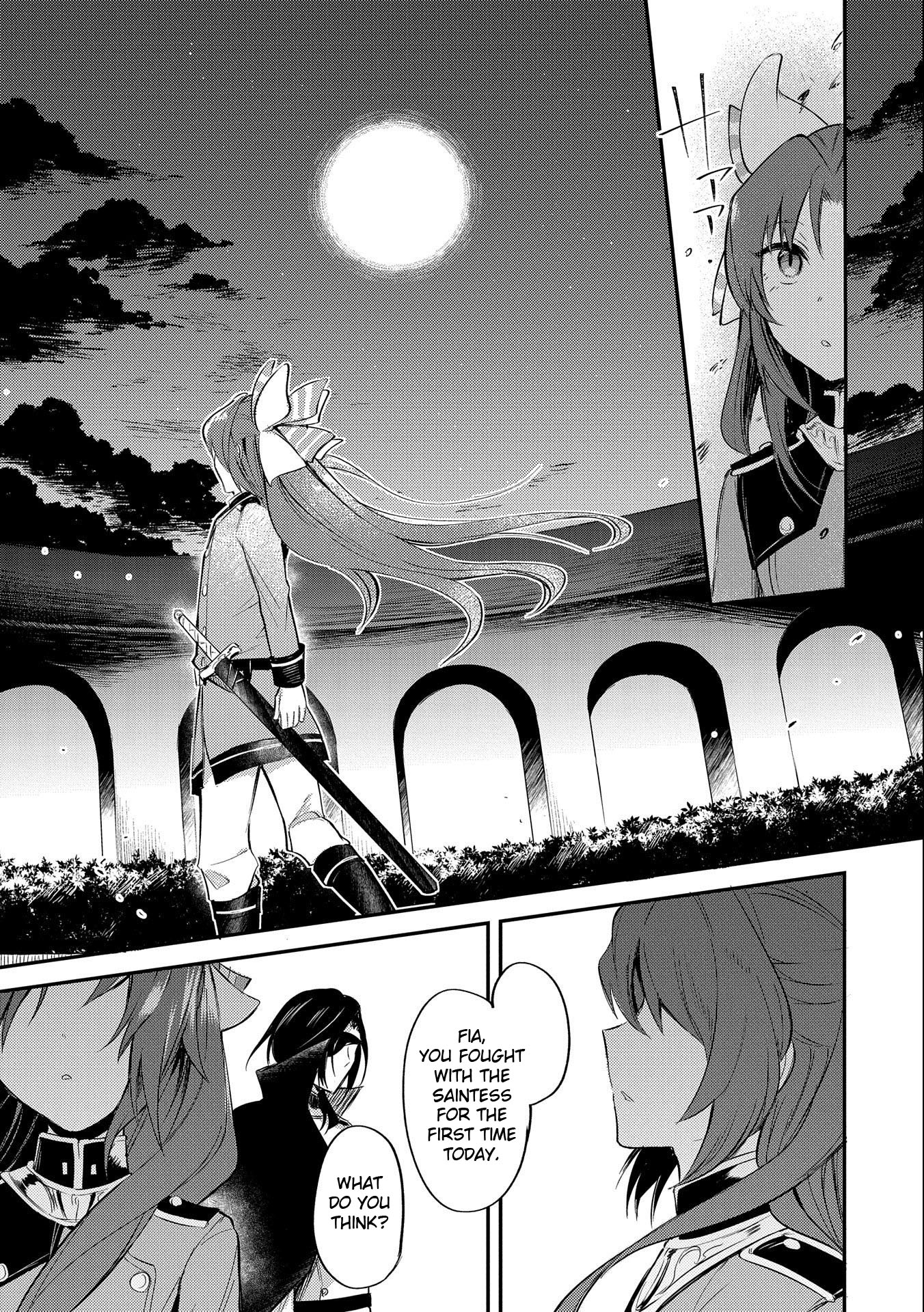 The Reincarnated Great Saint Hides That She’s a Saint Chapter 6 - Page 41
