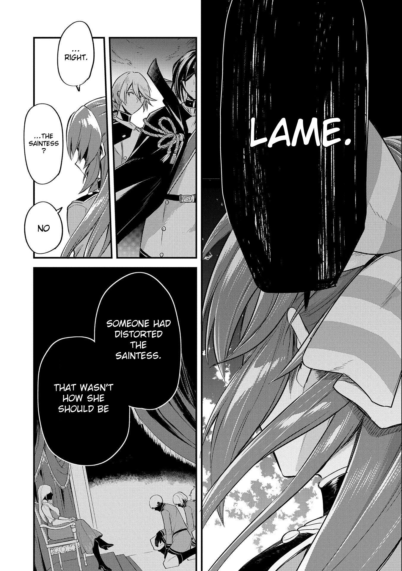 The Reincarnated Great Saint Hides That She’s a Saint Chapter 6 - Page 42