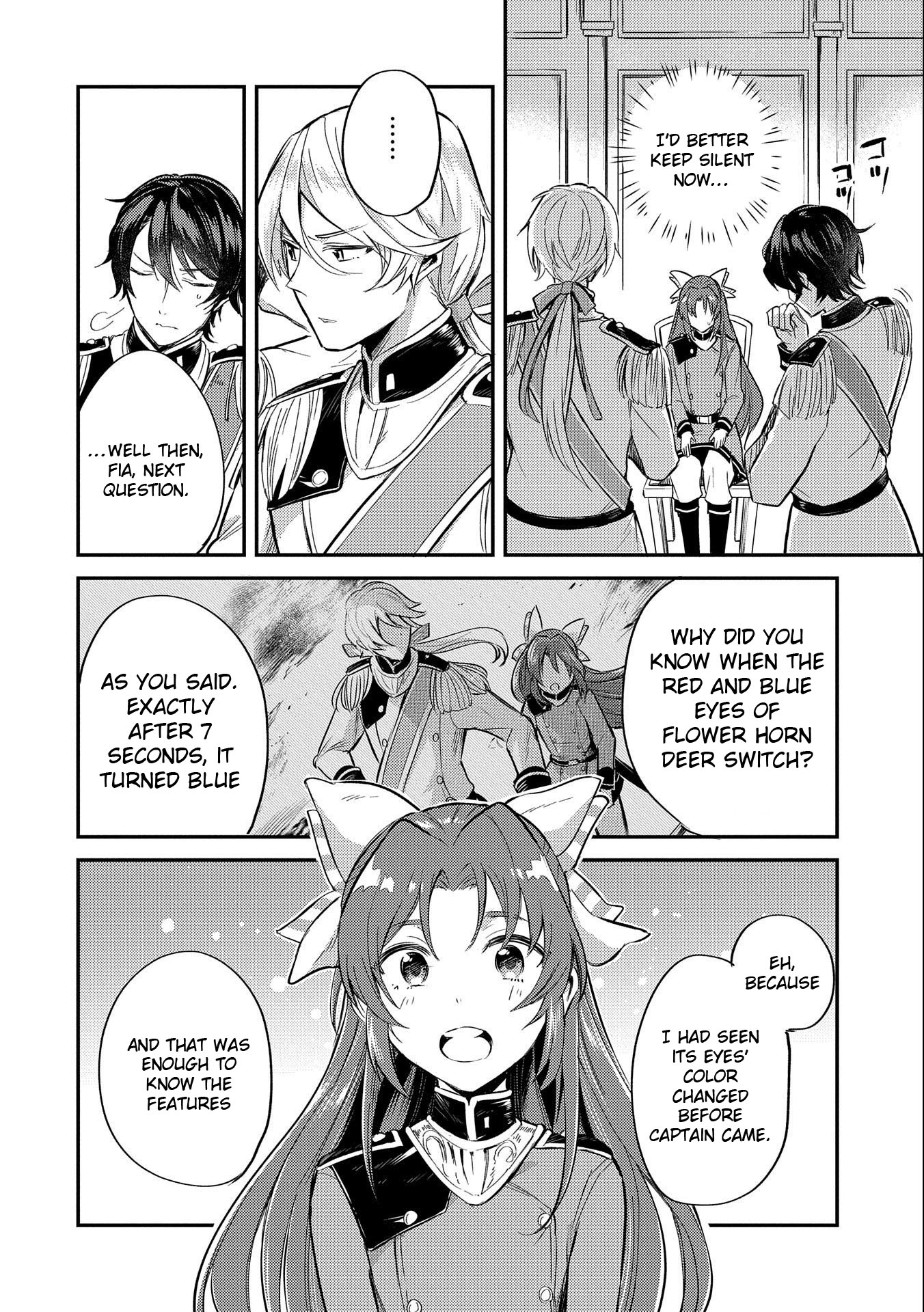 The Reincarnated Great Saint Hides That She’s a Saint Chapter 6 - Page 6