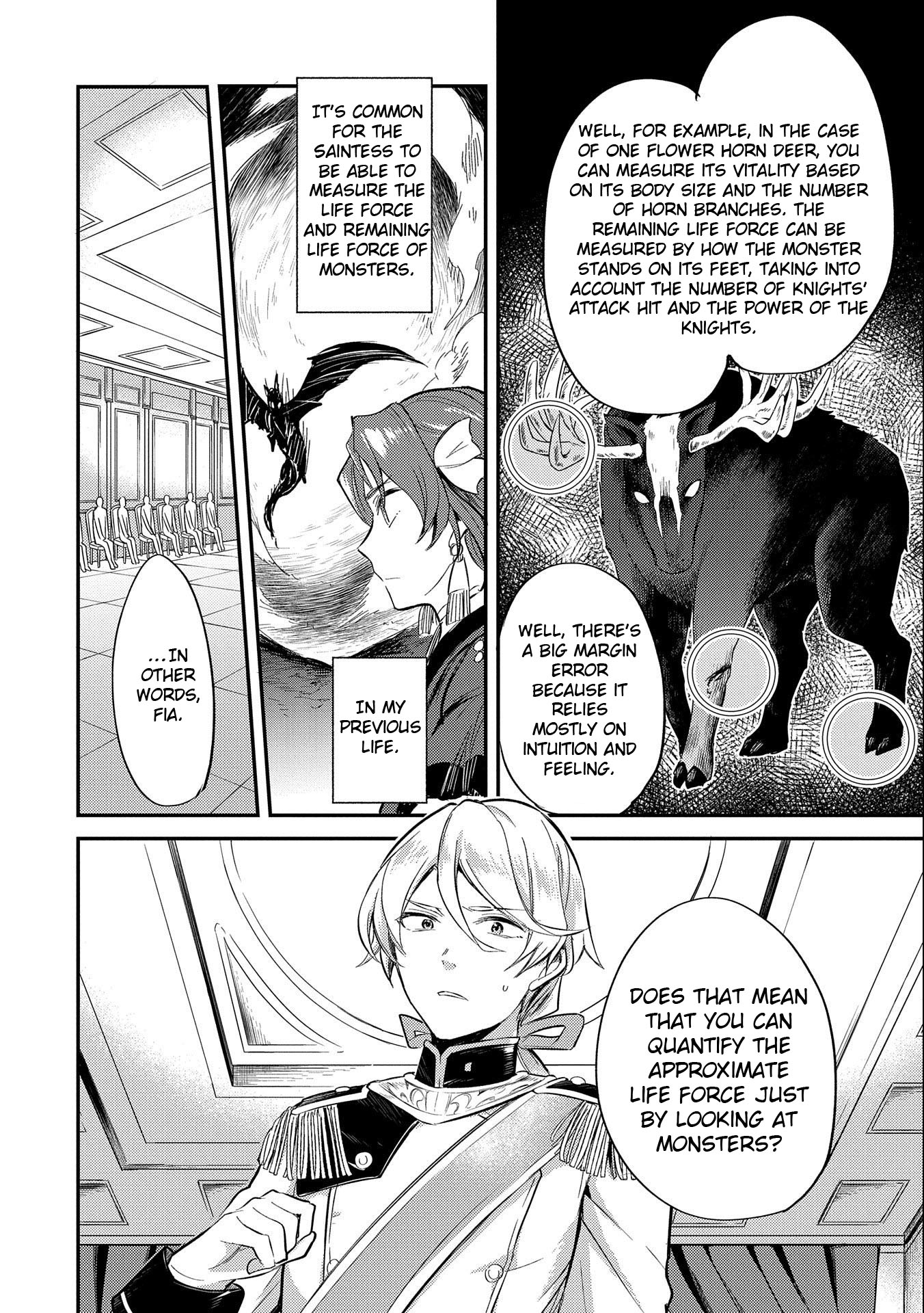 The Reincarnated Great Saint Hides That She’s a Saint Chapter 6 - Page 8