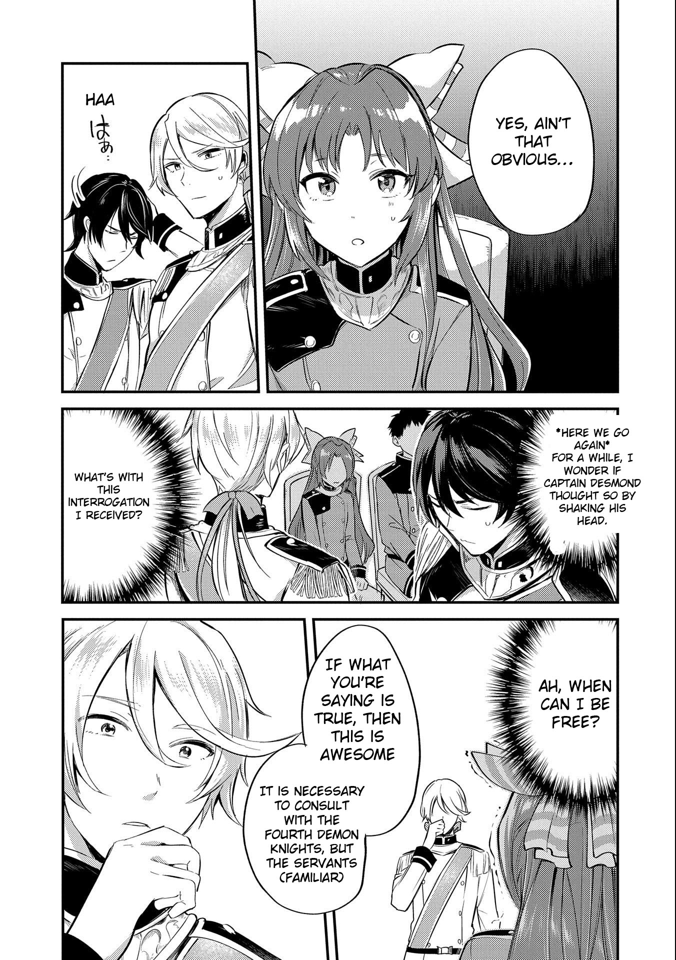 The Reincarnated Great Saint Hides That She’s a Saint Chapter 6 - Page 9