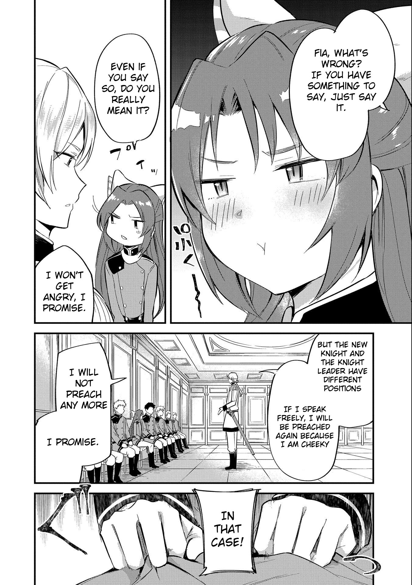 The Reincarnated Great Saint Hides That She’s a Saint Chapter 6 - Page 10