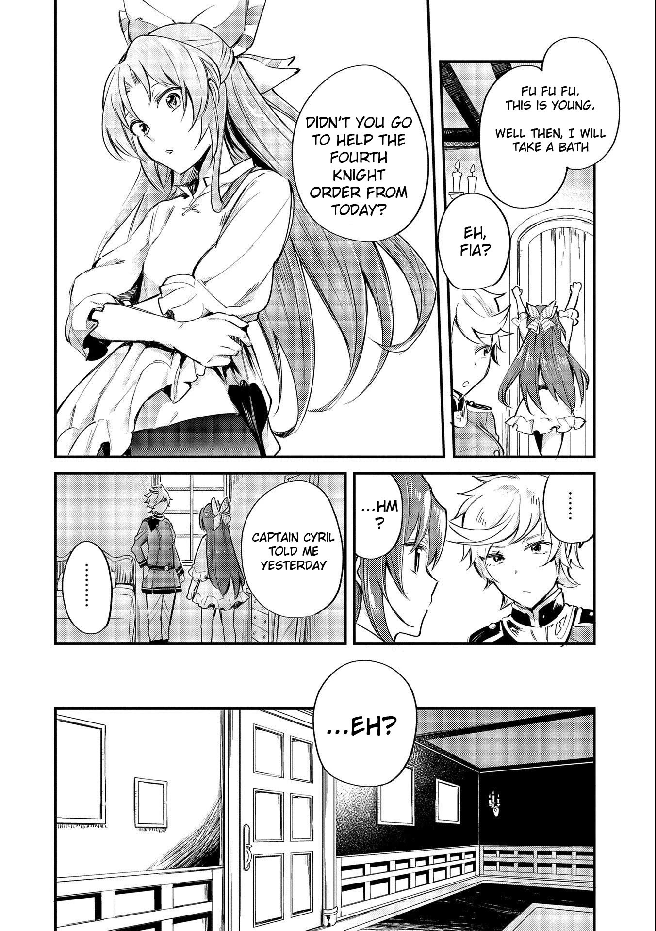 The Reincarnated Great Saint Hides That She’s a Saint Chapter 7 - Page 2