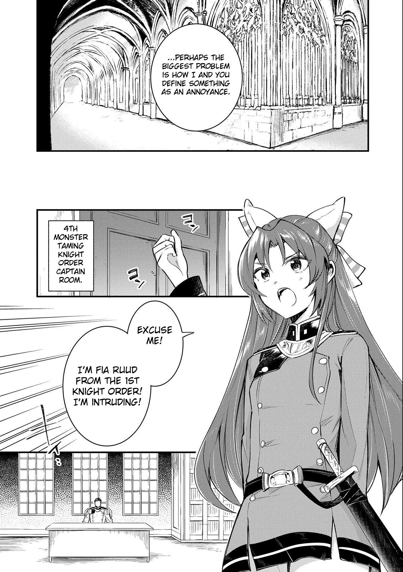 The Reincarnated Great Saint Hides That She’s a Saint Chapter 7 - Page 11