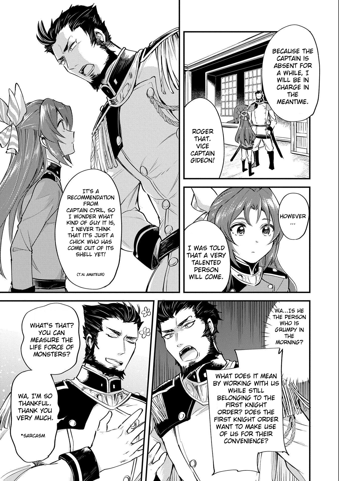 The Reincarnated Great Saint Hides That She’s a Saint Chapter 7 - Page 13
