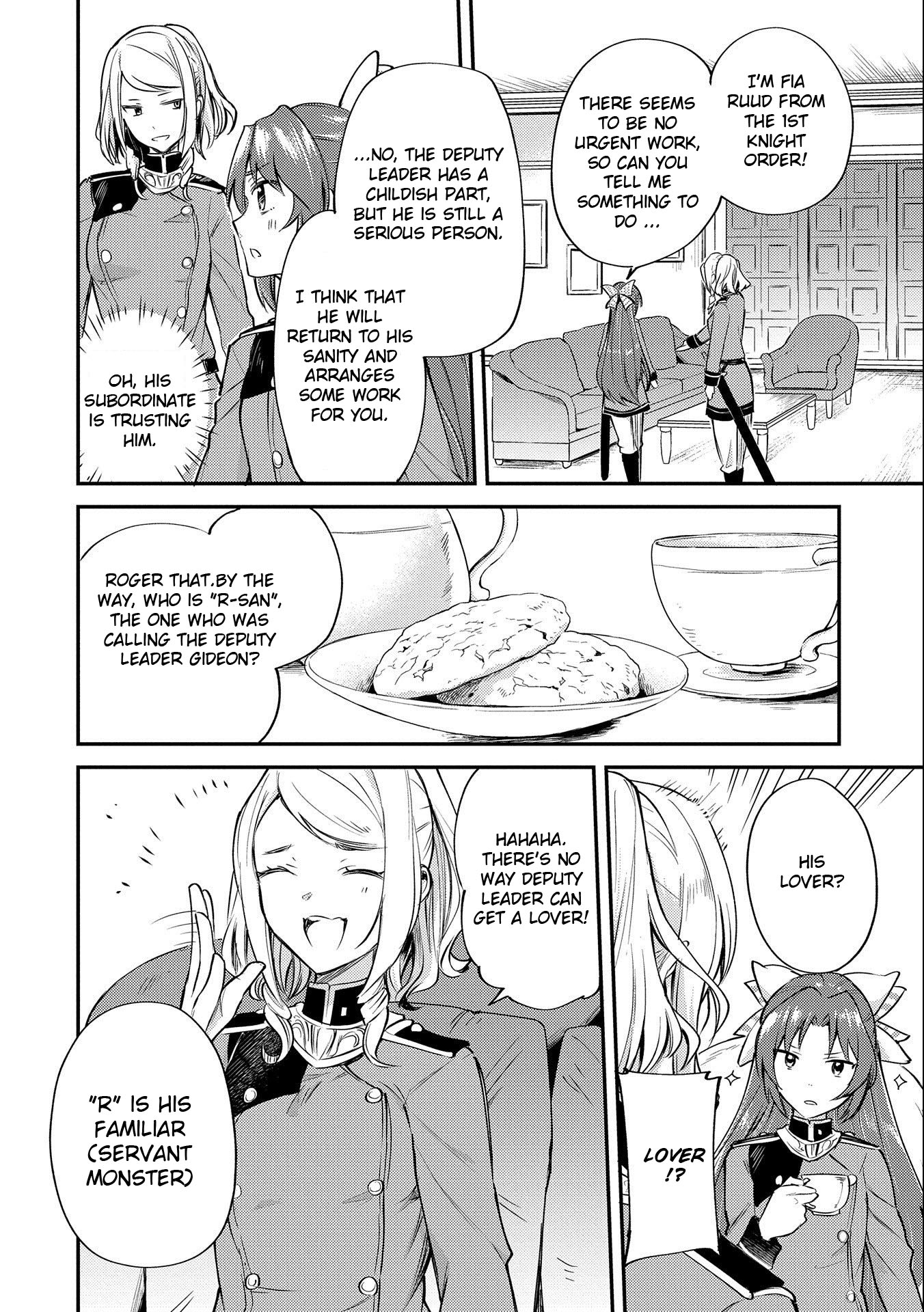 The Reincarnated Great Saint Hides That She’s a Saint Chapter 7 - Page 16