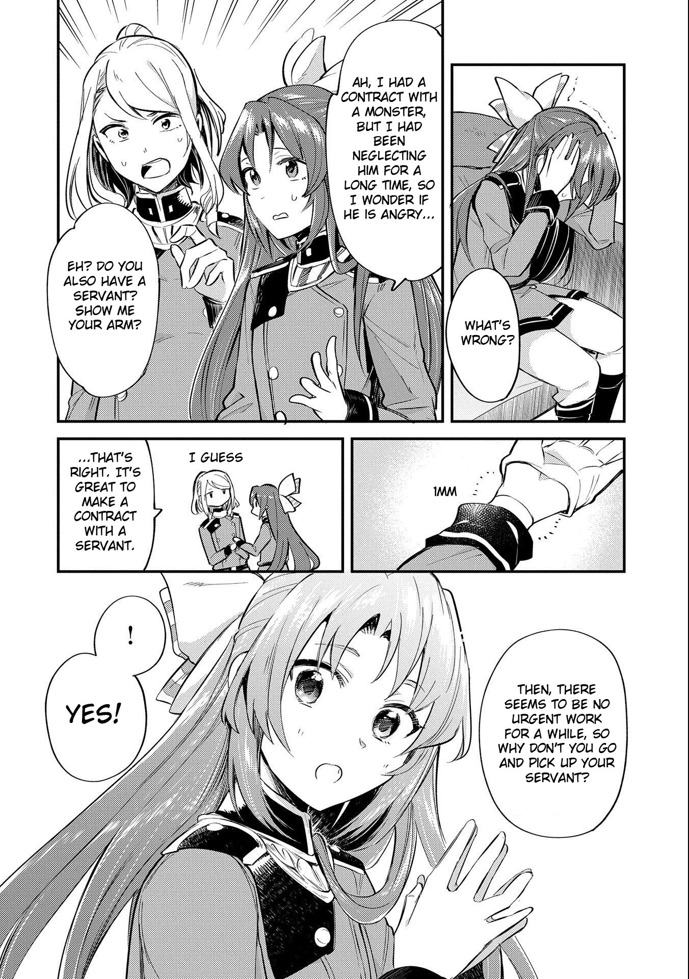 The Reincarnated Great Saint Hides That She’s a Saint Chapter 7 - Page 18