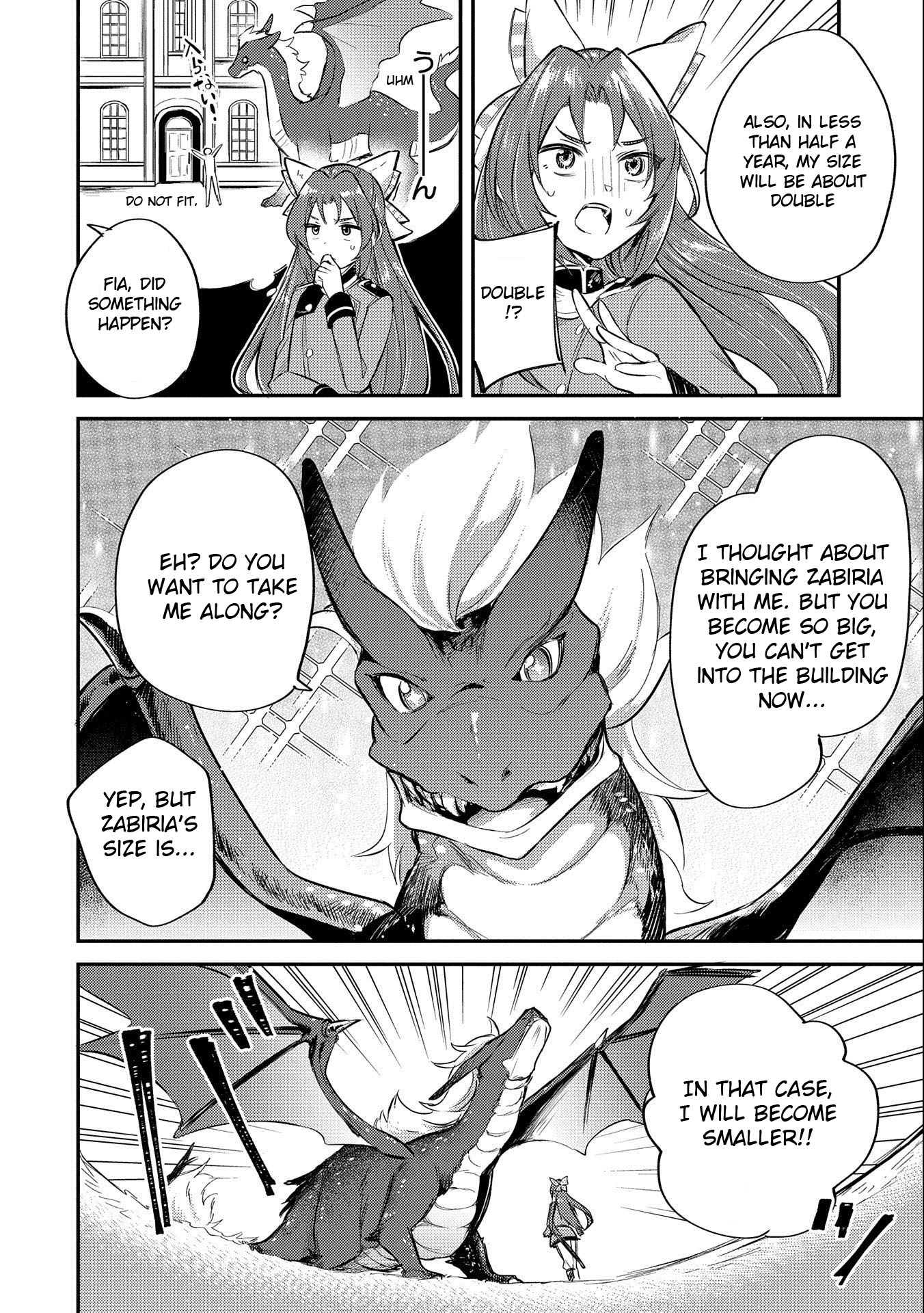 The Reincarnated Great Saint Hides That She’s a Saint Chapter 7 - Page 24