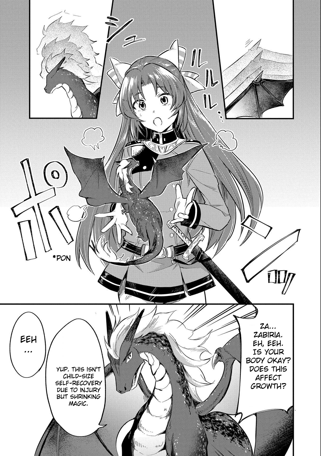 The Reincarnated Great Saint Hides That She’s a Saint Chapter 7 - Page 25