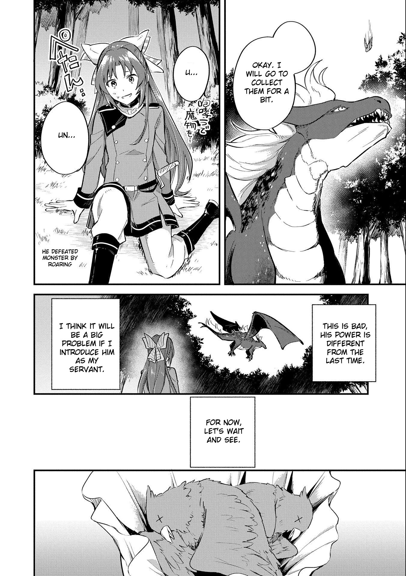 The Reincarnated Great Saint Hides That She’s a Saint Chapter 7 - Page 28