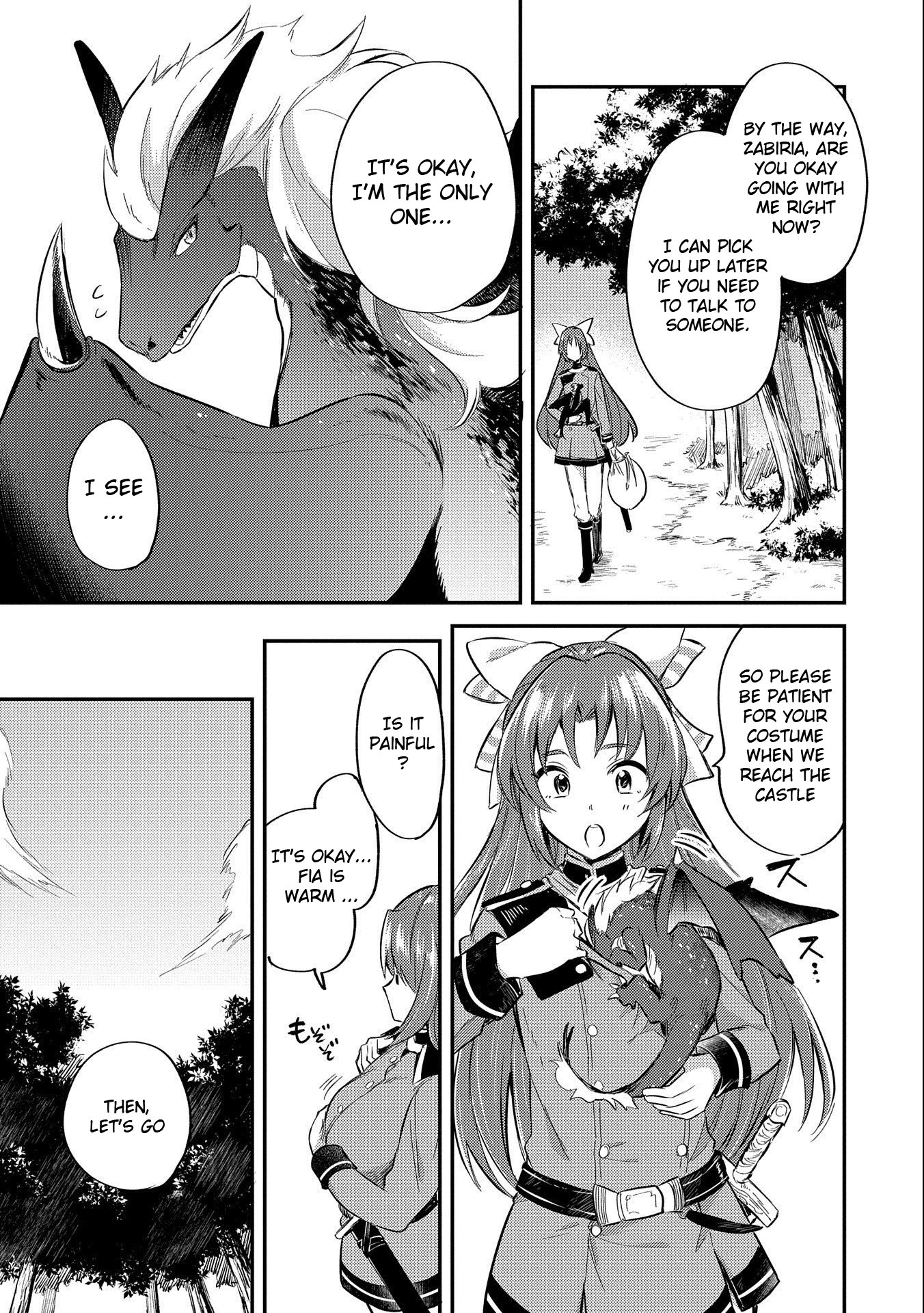 The Reincarnated Great Saint Hides That She’s a Saint Chapter 7 - Page 29