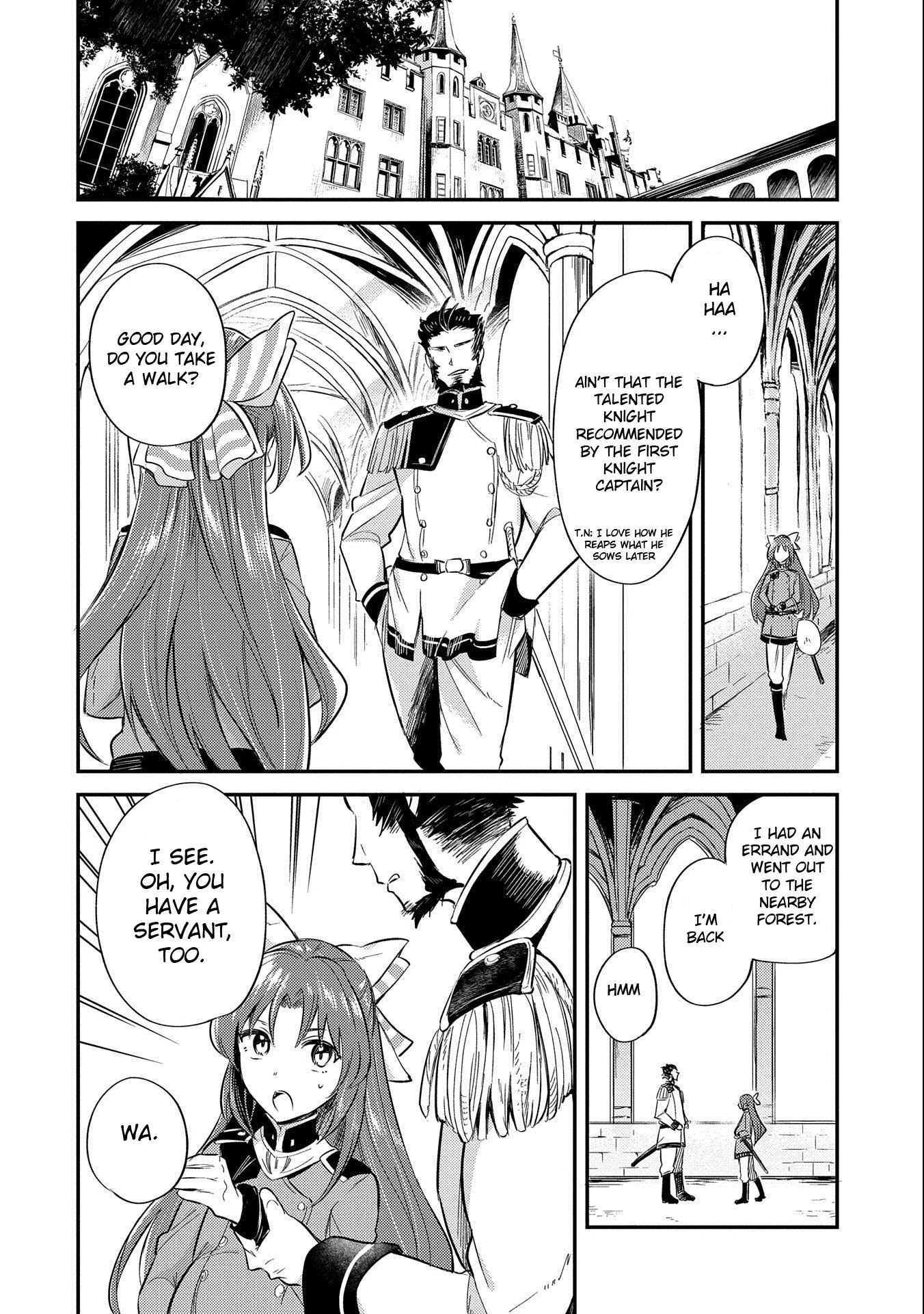 The Reincarnated Great Saint Hides That She’s a Saint Chapter 7 - Page 30