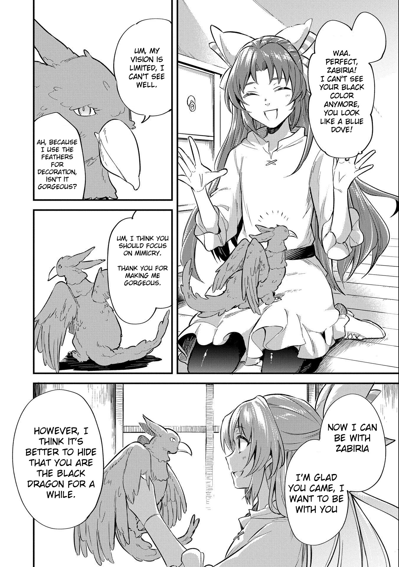 The Reincarnated Great Saint Hides That She’s a Saint Chapter 7 - Page 36