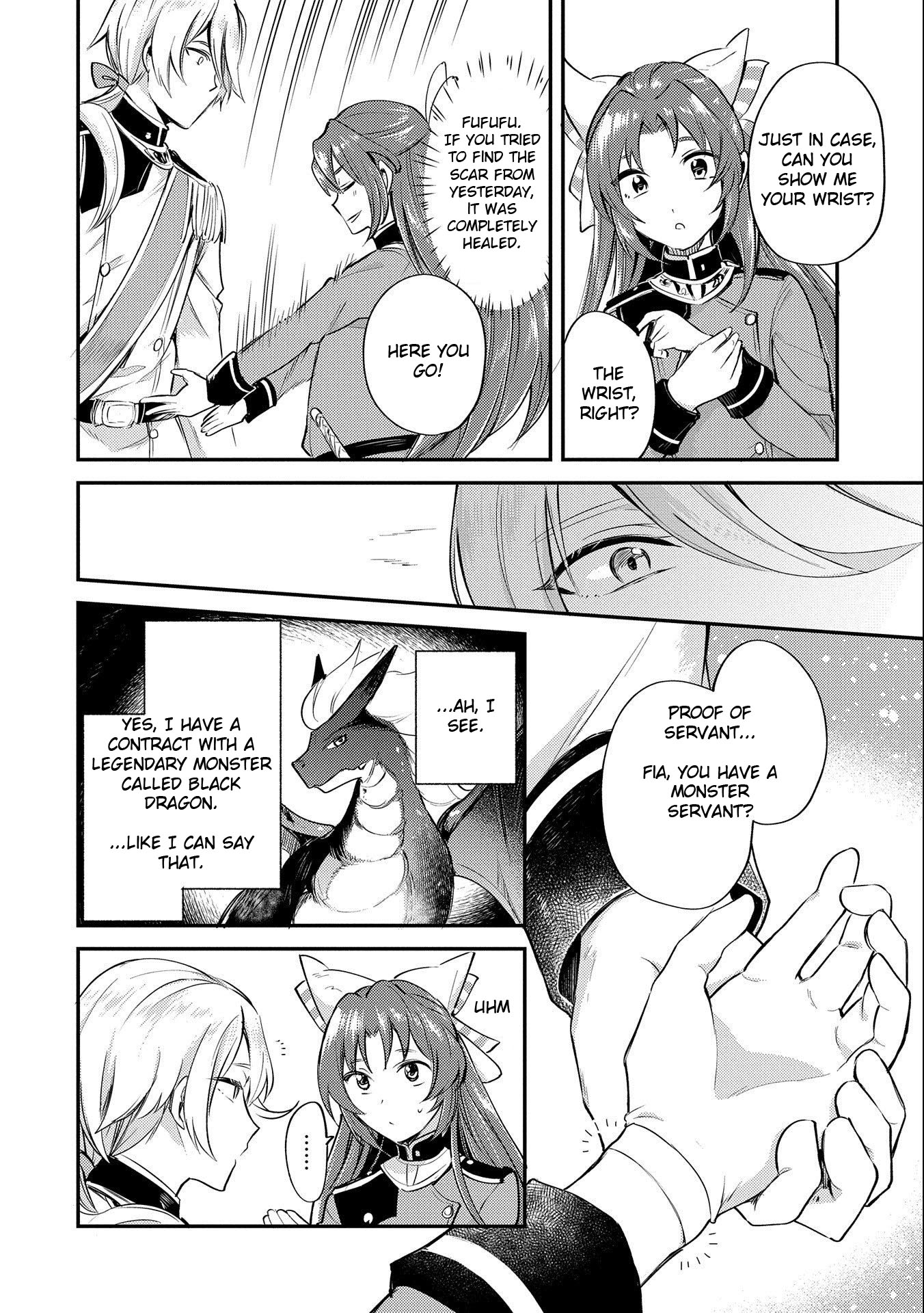 The Reincarnated Great Saint Hides That She’s a Saint Chapter 7 - Page 6