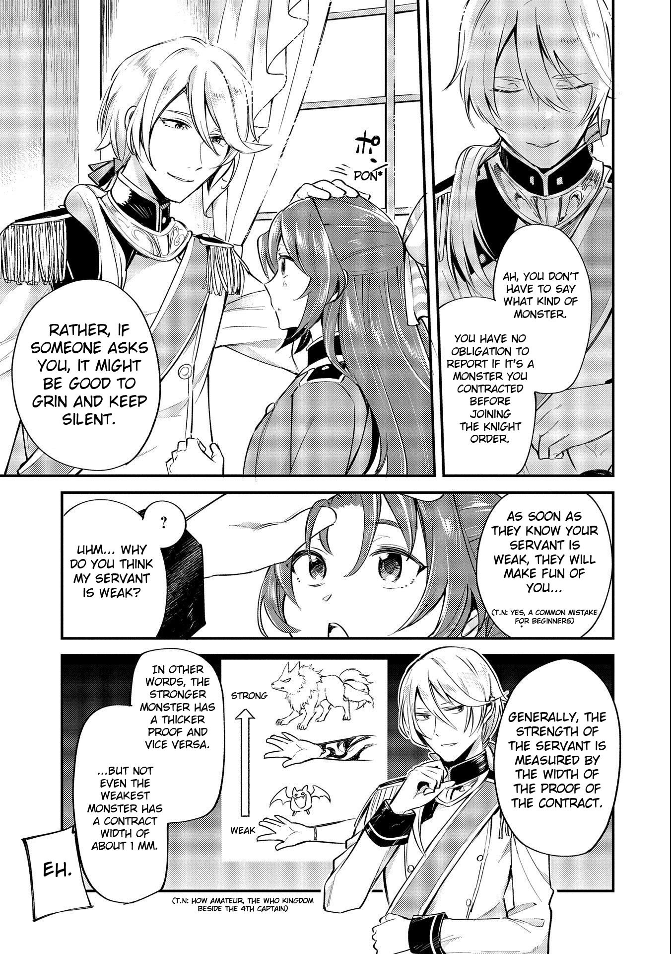The Reincarnated Great Saint Hides That She’s a Saint Chapter 7 - Page 7