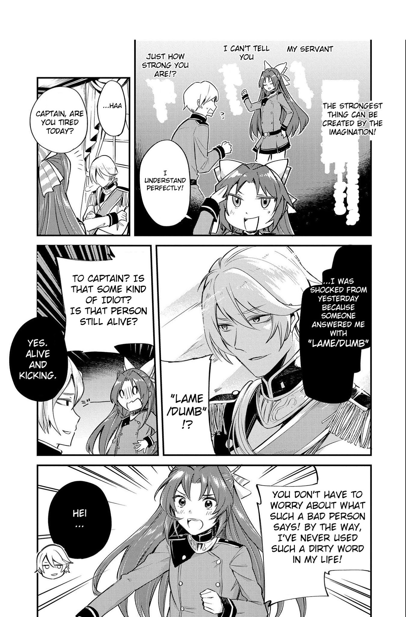 The Reincarnated Great Saint Hides That She’s a Saint Chapter 7 - Page 9