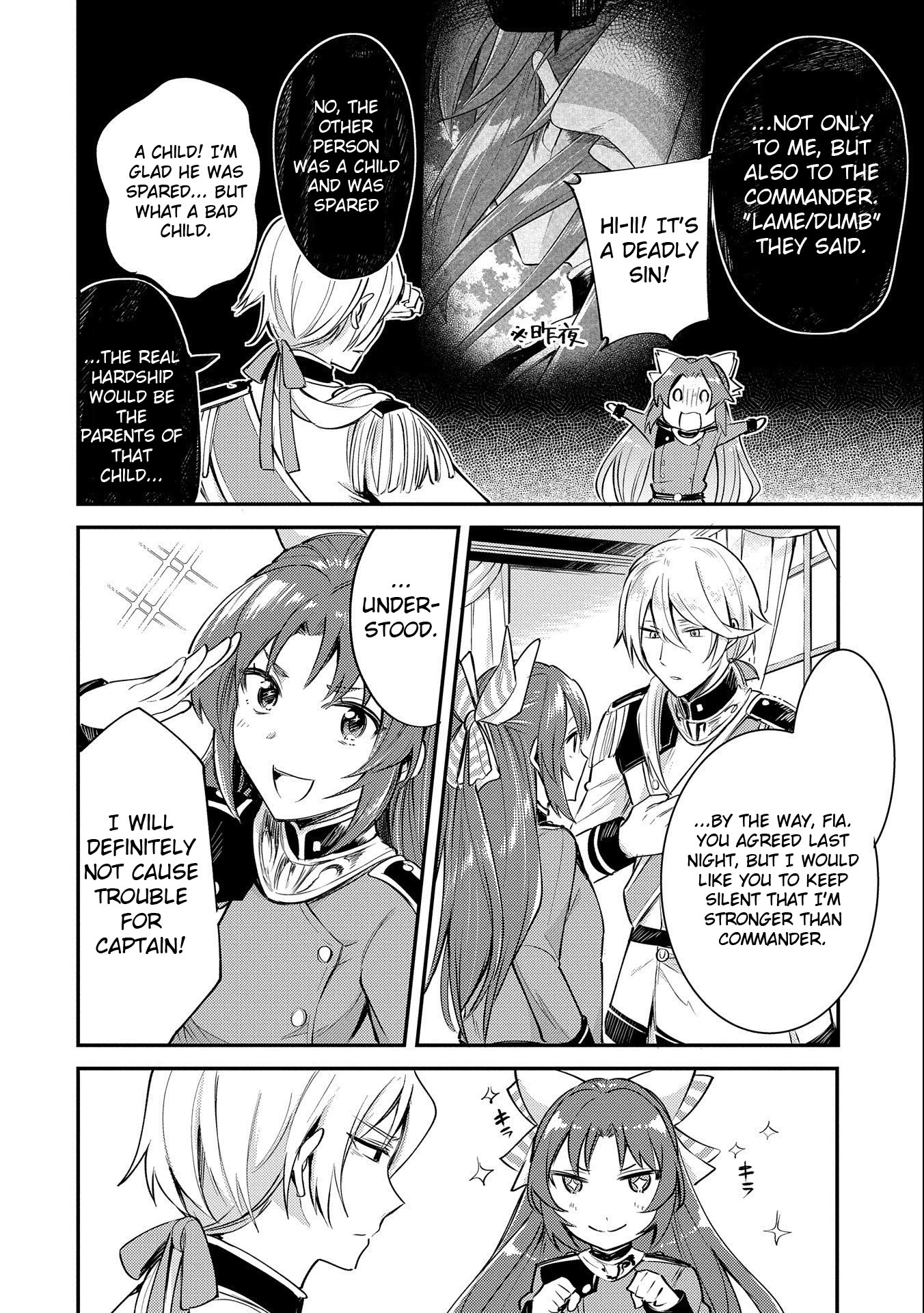 The Reincarnated Great Saint Hides That She’s a Saint Chapter 7 - Page 10