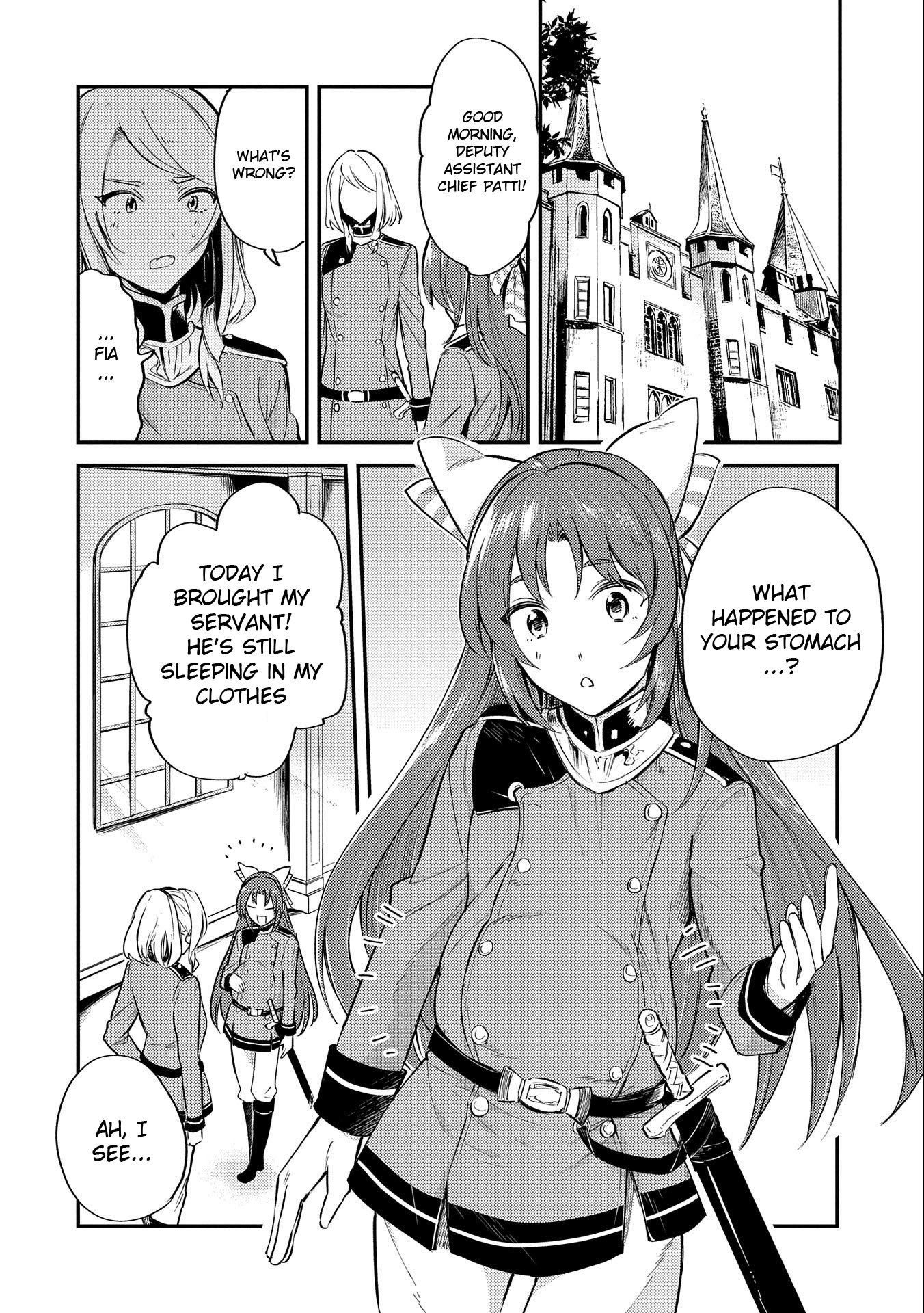 The Reincarnated Great Saint Hides That She’s a Saint Chapter 8 - Page 2