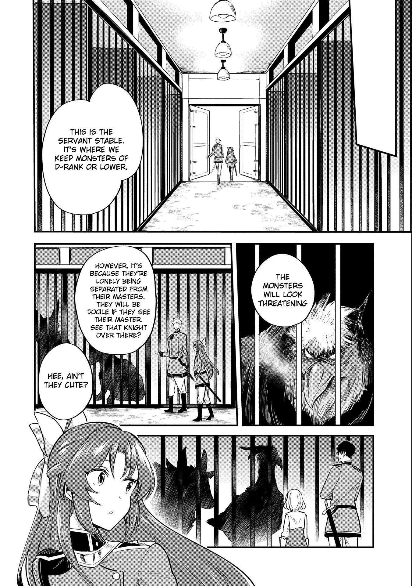 The Reincarnated Great Saint Hides That She’s a Saint Chapter 8 - Page 12