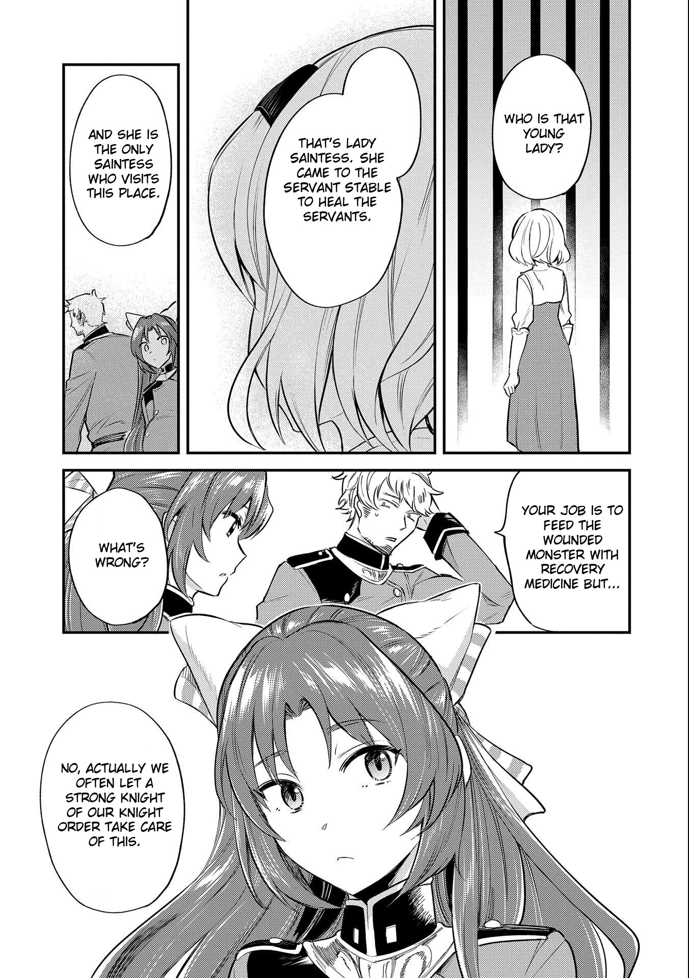 The Reincarnated Great Saint Hides That She’s a Saint Chapter 8 - Page 13