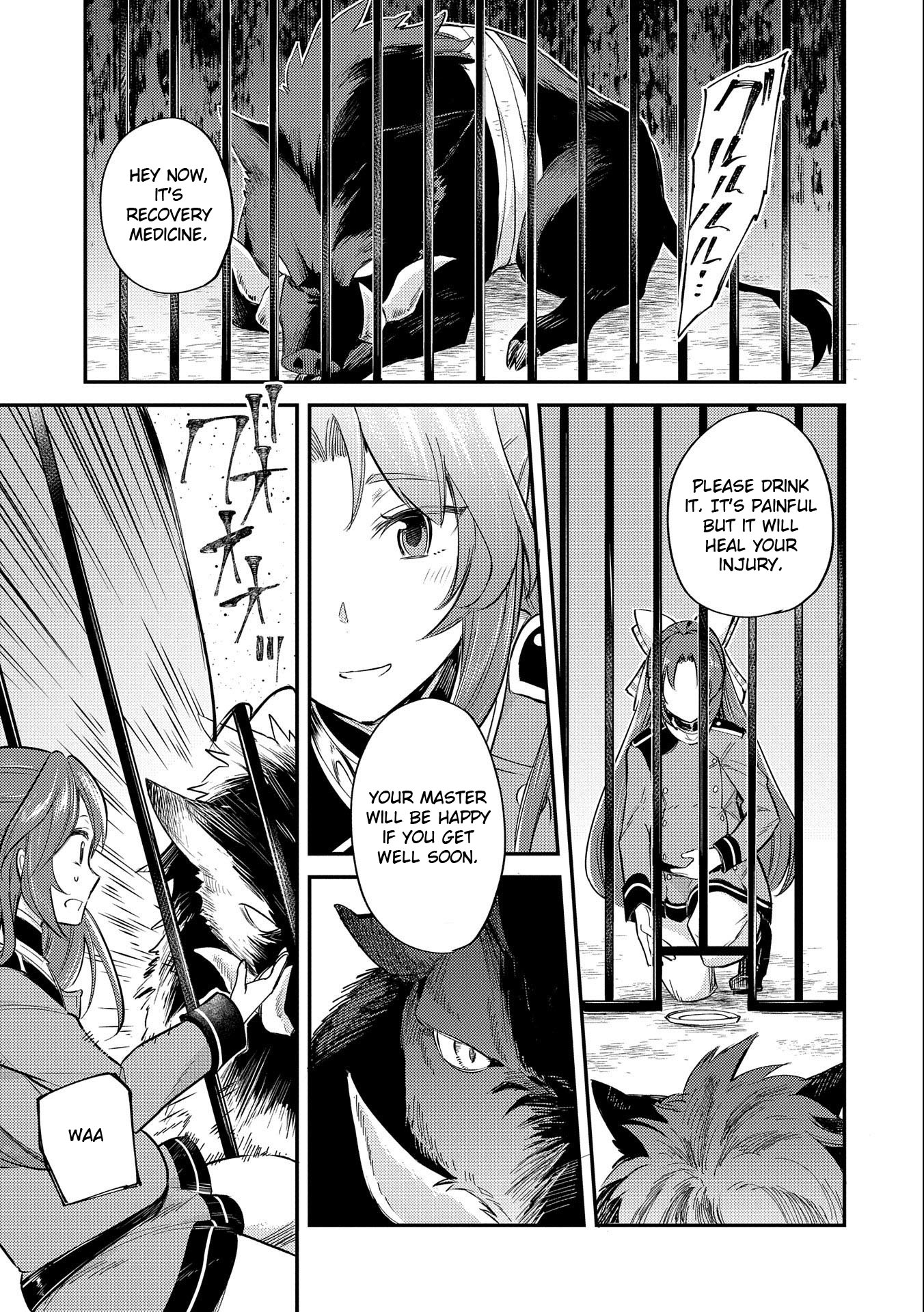 The Reincarnated Great Saint Hides That She’s a Saint Chapter 8 - Page 15