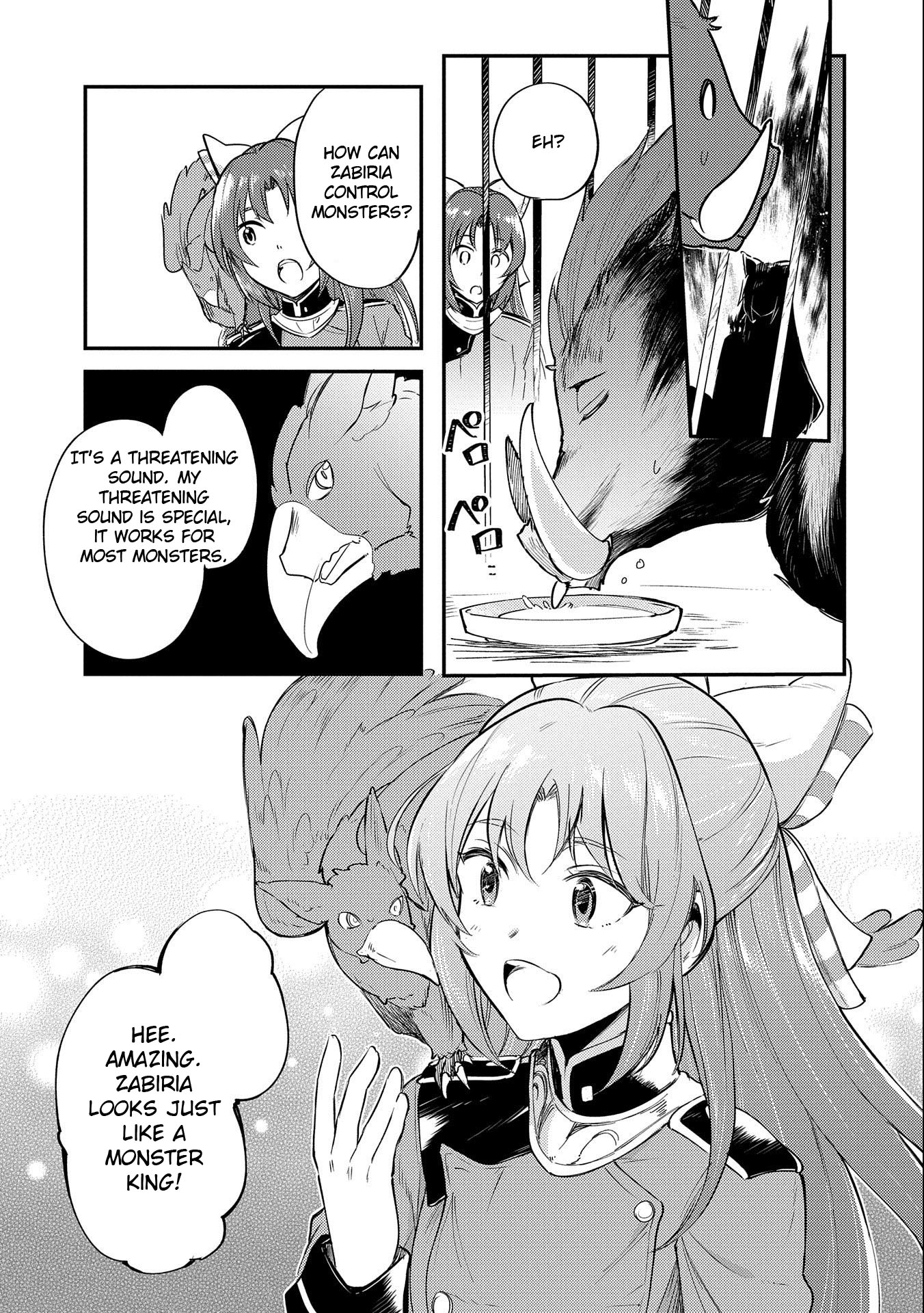 The Reincarnated Great Saint Hides That She’s a Saint Chapter 8 - Page 17