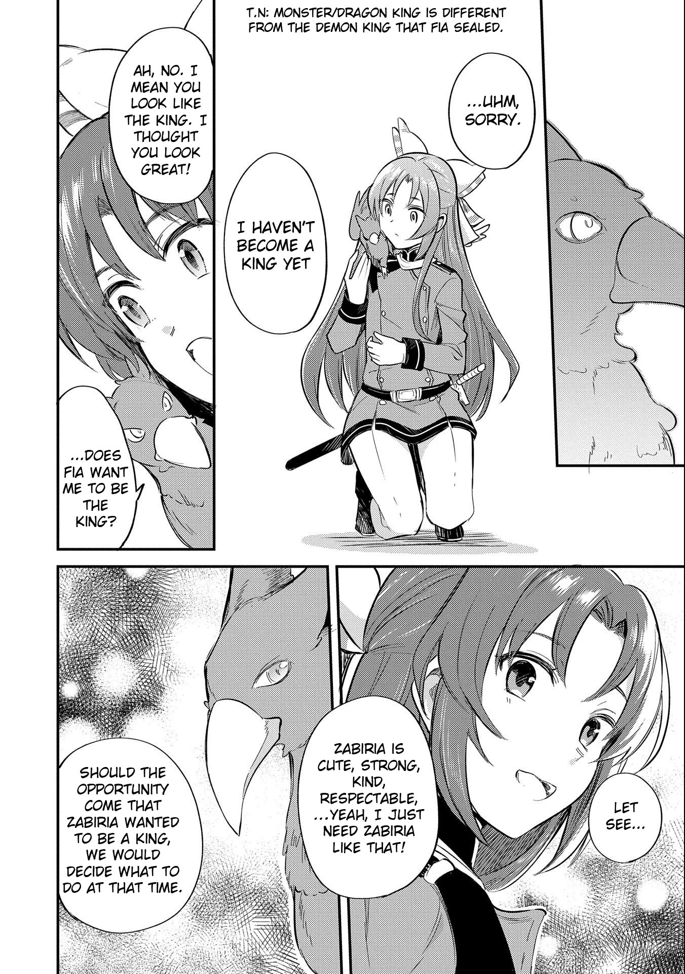 The Reincarnated Great Saint Hides That She’s a Saint Chapter 8 - Page 18