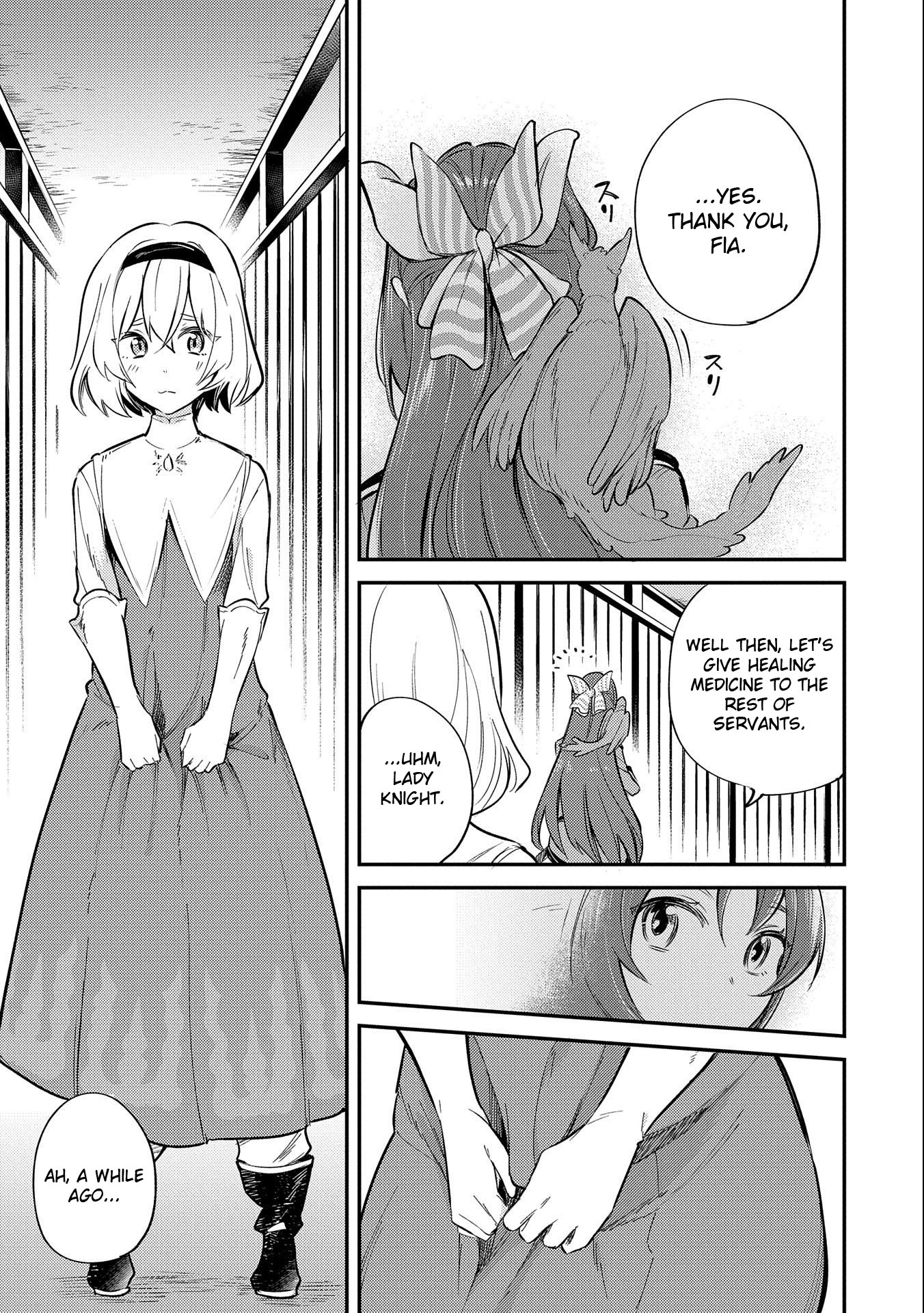 The Reincarnated Great Saint Hides That She’s a Saint Chapter 8 - Page 19