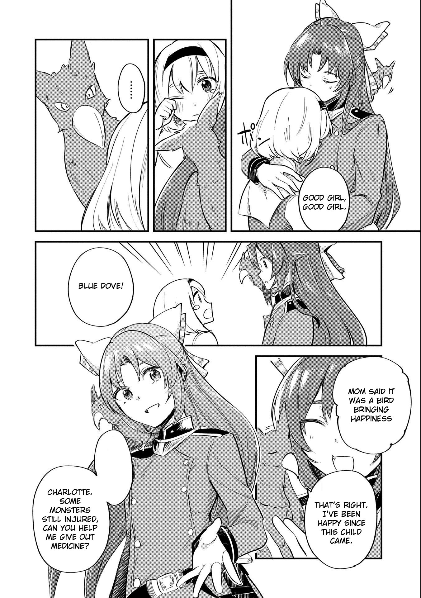 The Reincarnated Great Saint Hides That She’s a Saint Chapter 8 - Page 24