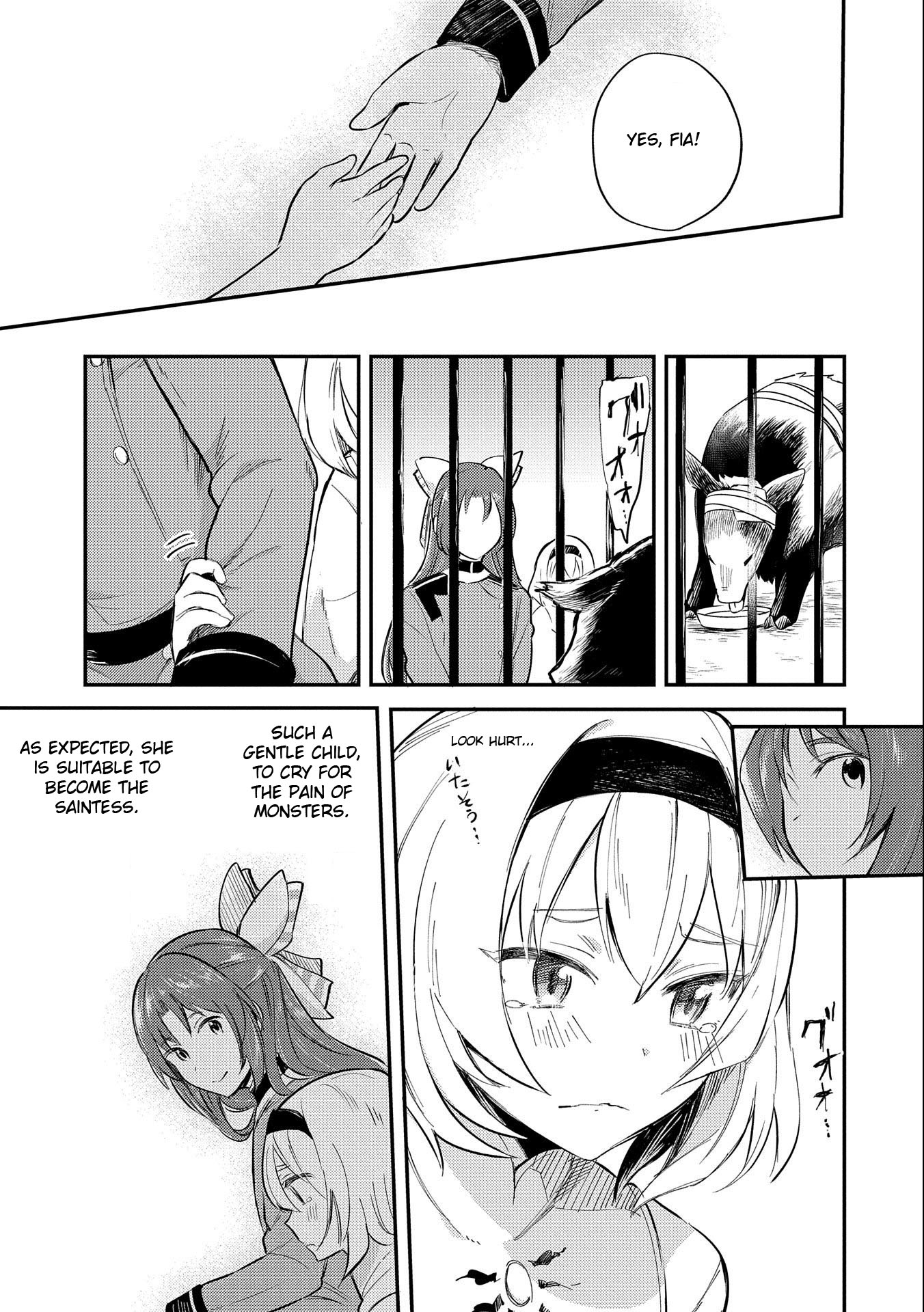 The Reincarnated Great Saint Hides That She’s a Saint Chapter 8 - Page 25