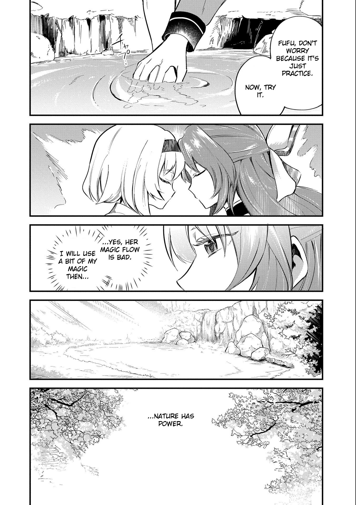 The Reincarnated Great Saint Hides That She’s a Saint Chapter 8 - Page 28