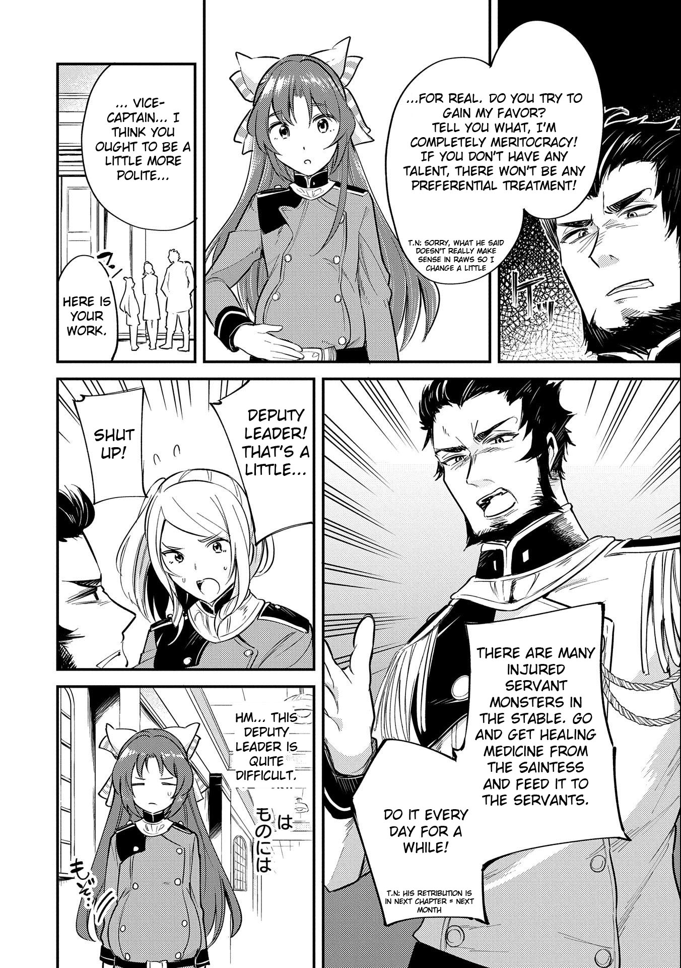 The Reincarnated Great Saint Hides That She’s a Saint Chapter 8 - Page 4