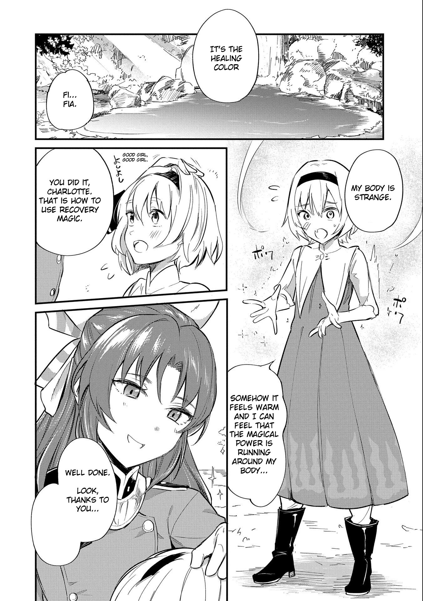 The Reincarnated Great Saint Hides That She’s a Saint Chapter 8 - Page 32