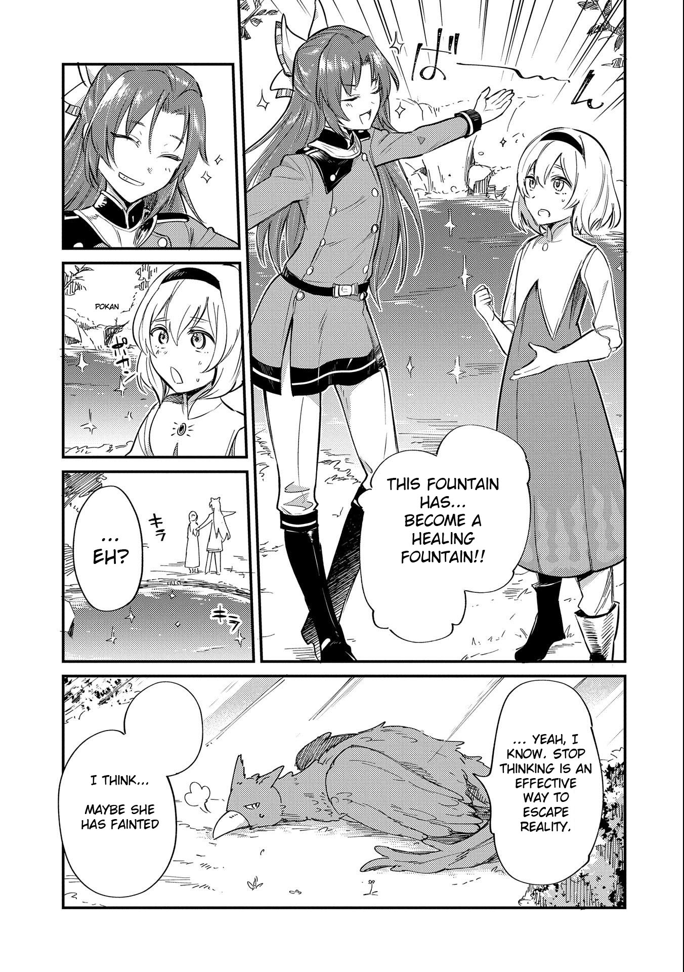 The Reincarnated Great Saint Hides That She’s a Saint Chapter 8 - Page 33