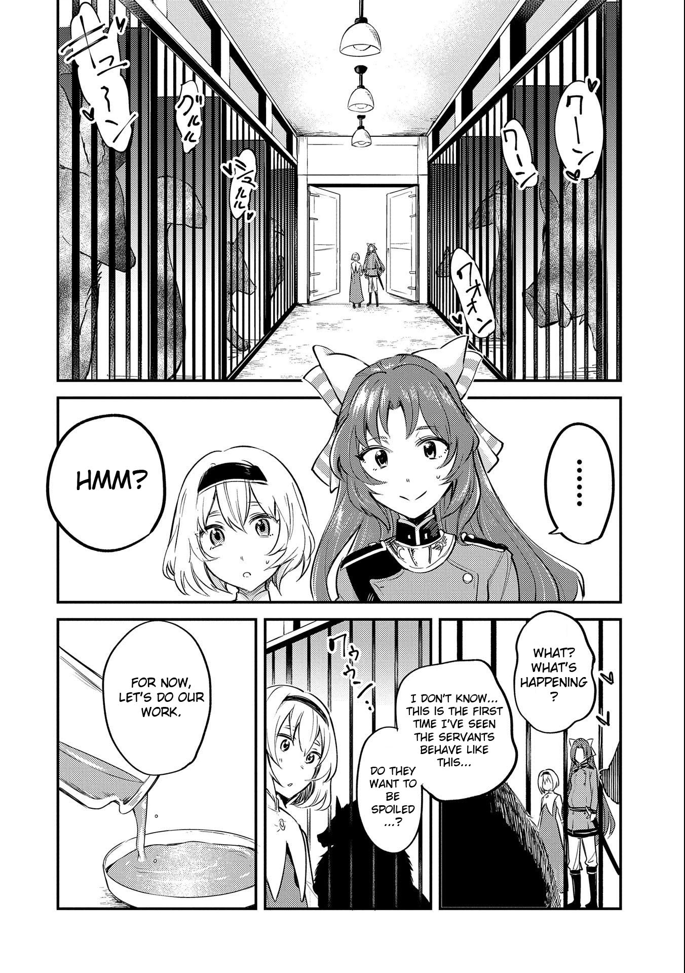 The Reincarnated Great Saint Hides That She’s a Saint Chapter 8 - Page 36