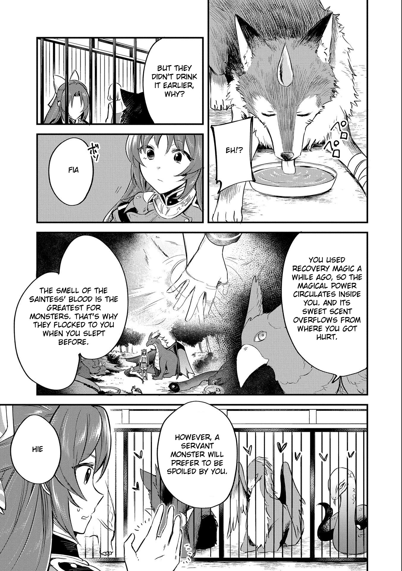 The Reincarnated Great Saint Hides That She’s a Saint Chapter 8 - Page 37