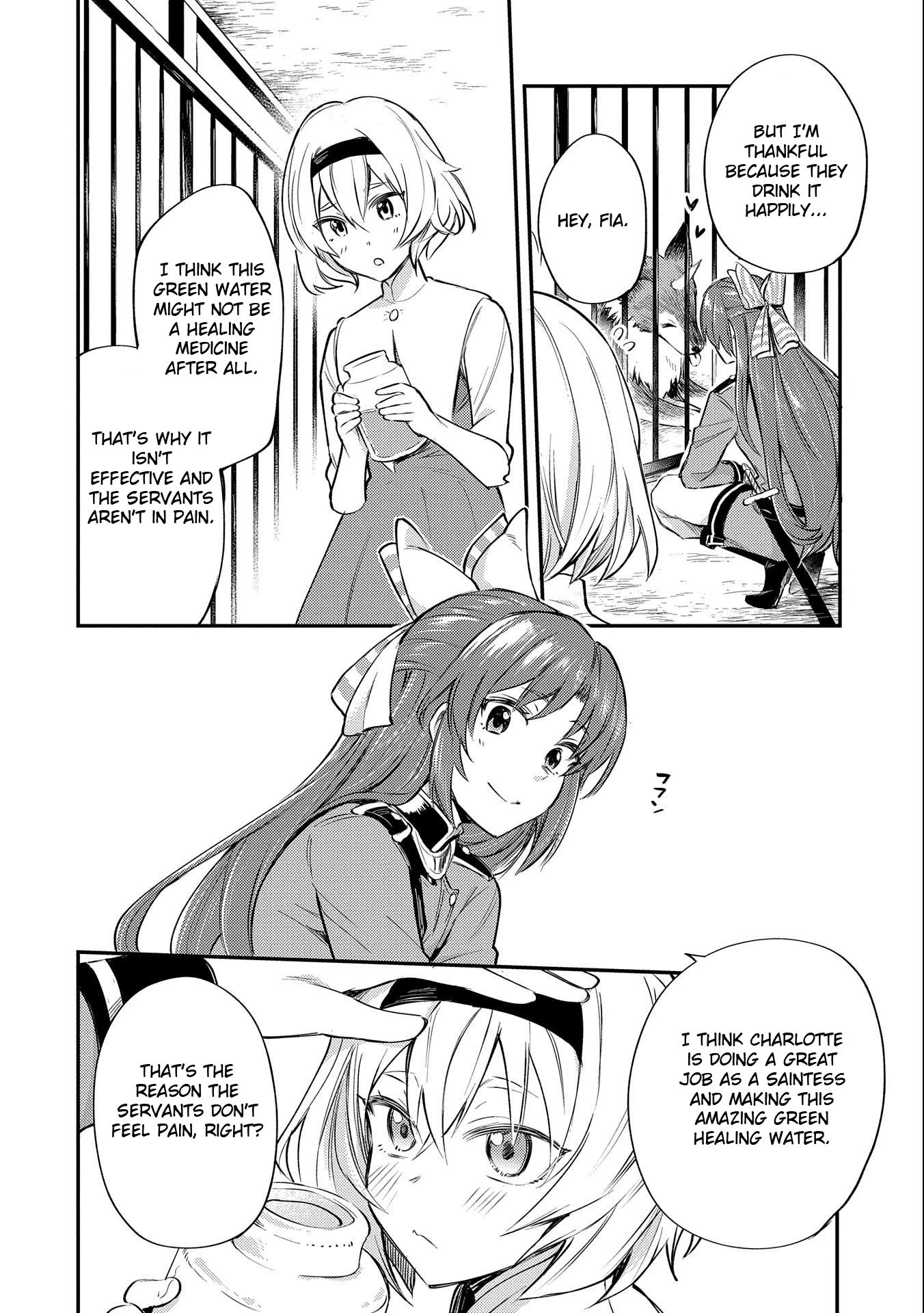 The Reincarnated Great Saint Hides That She’s a Saint Chapter 8 - Page 38