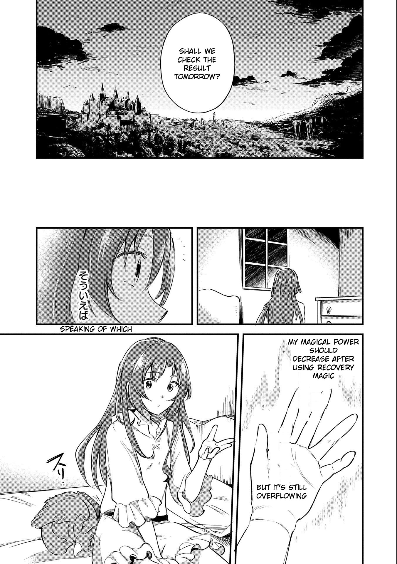 The Reincarnated Great Saint Hides That She’s a Saint Chapter 8 - Page 39