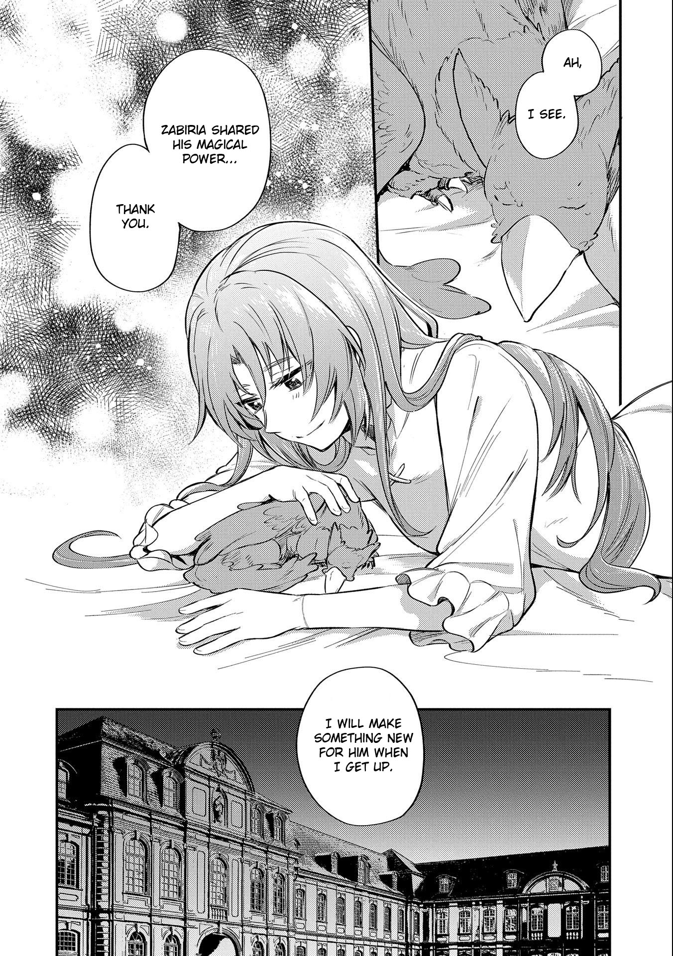 The Reincarnated Great Saint Hides That She’s a Saint Chapter 8 - Page 40