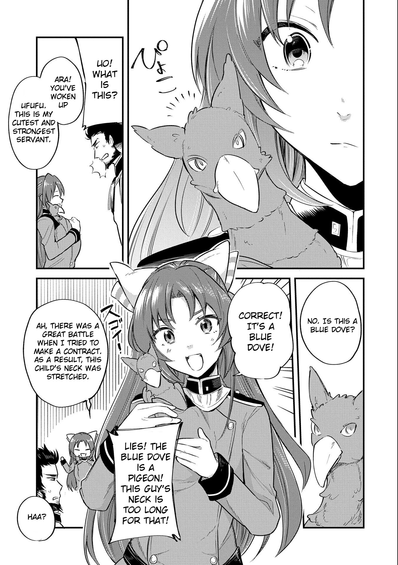 The Reincarnated Great Saint Hides That She’s a Saint Chapter 8 - Page 5