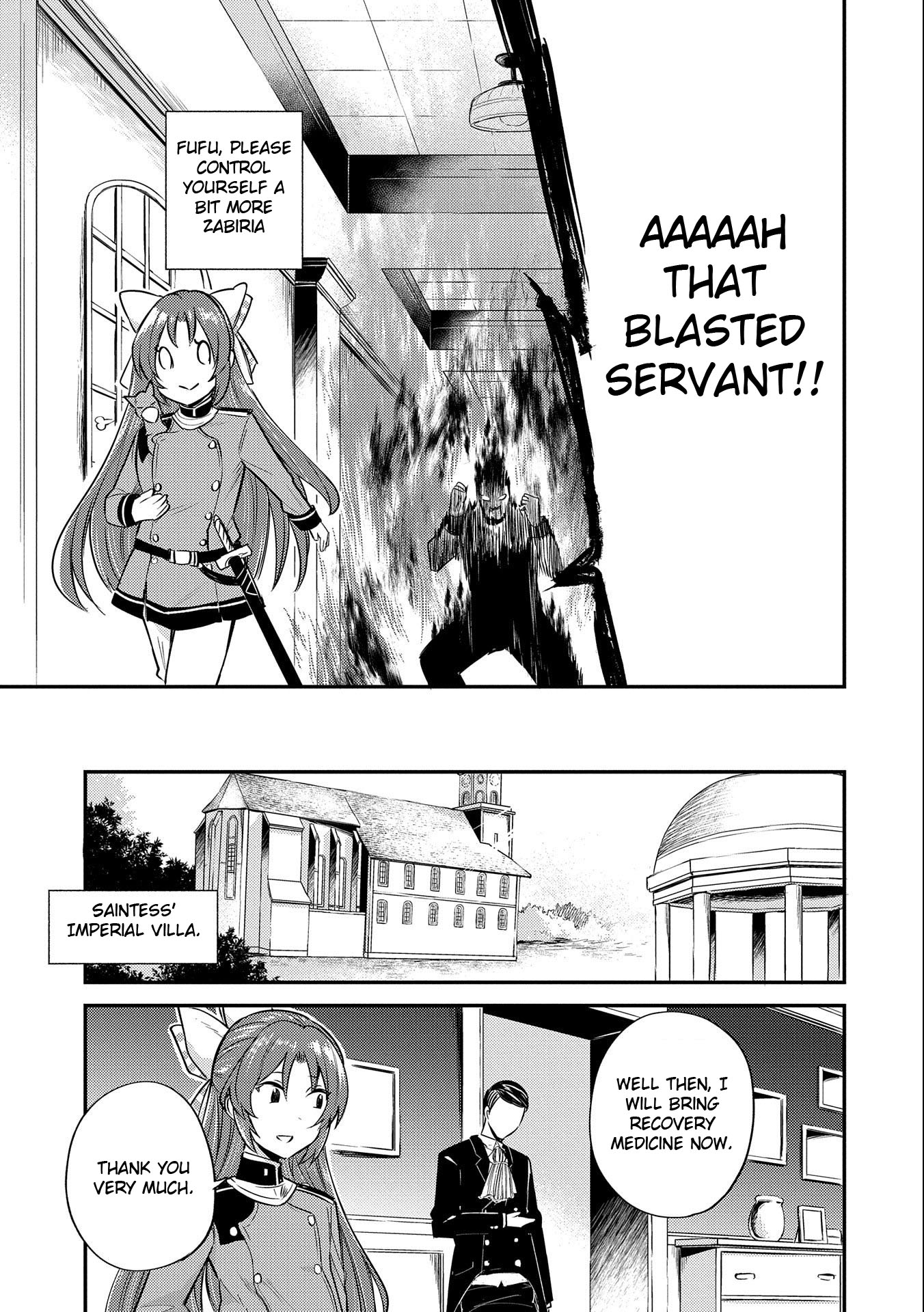 The Reincarnated Great Saint Hides That She’s a Saint Chapter 8 - Page 9