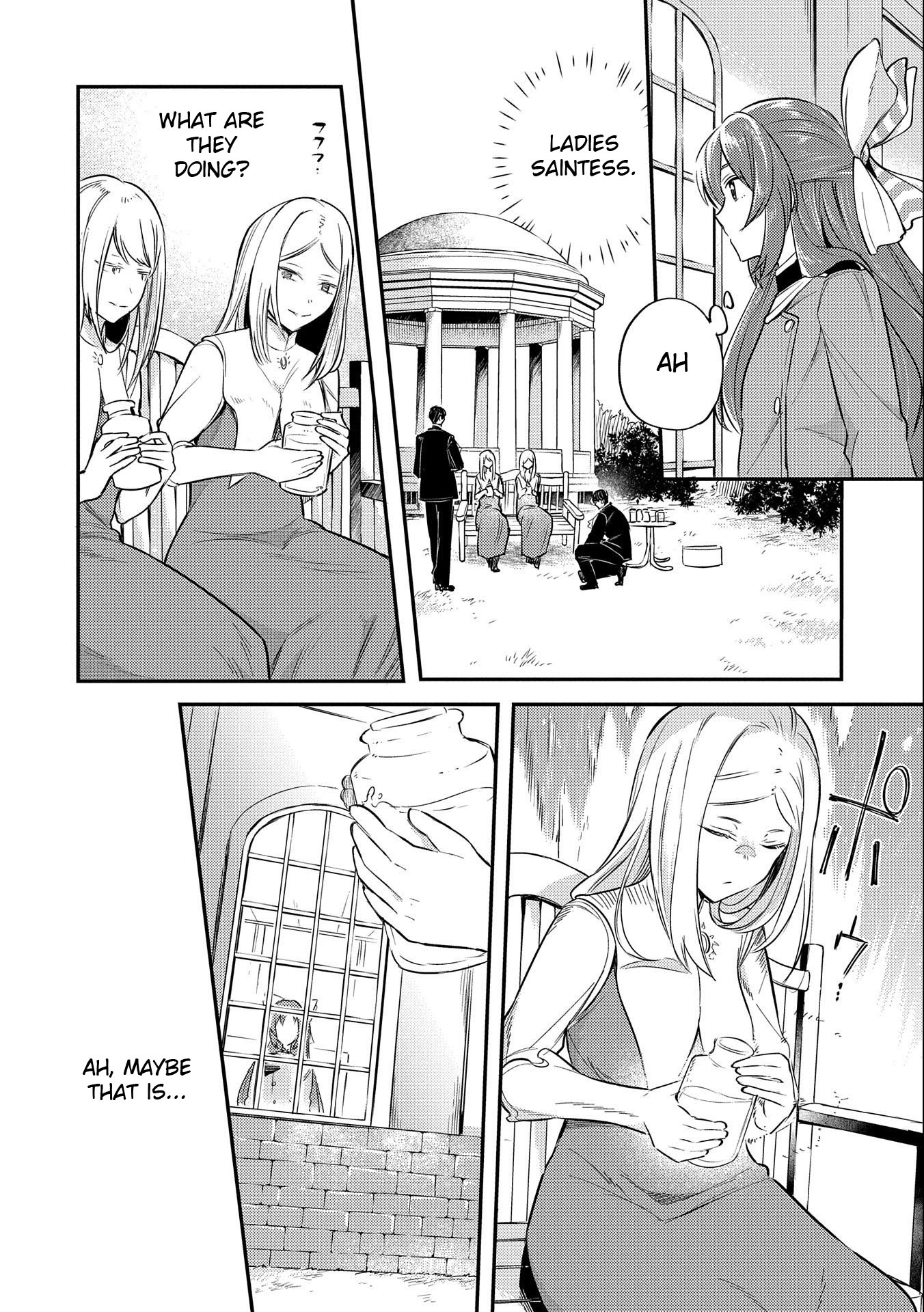 The Reincarnated Great Saint Hides That She’s a Saint Chapter 8 - Page 10