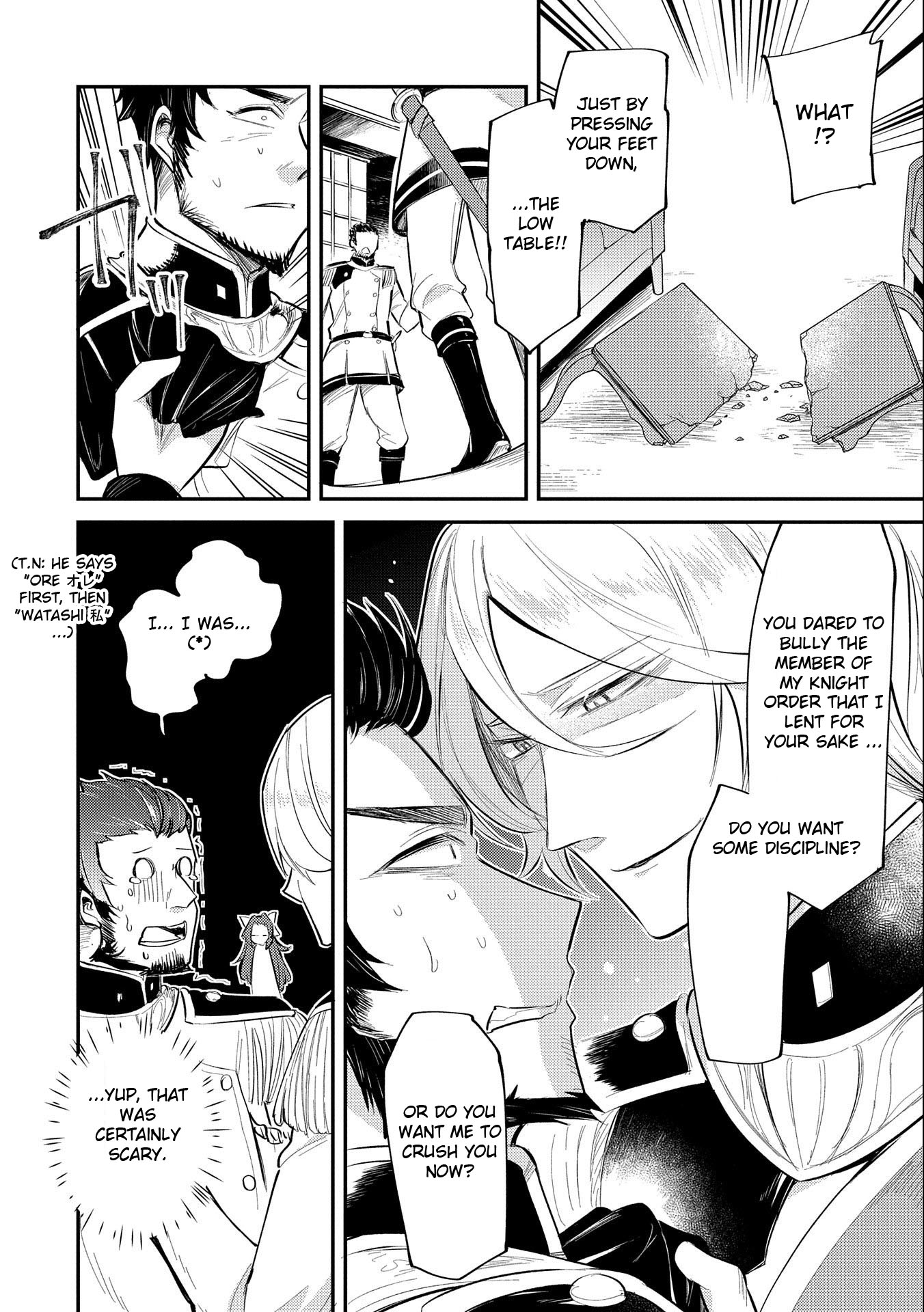 The Reincarnated Great Saint Hides That She’s a Saint Chapter 9 - Page 12
