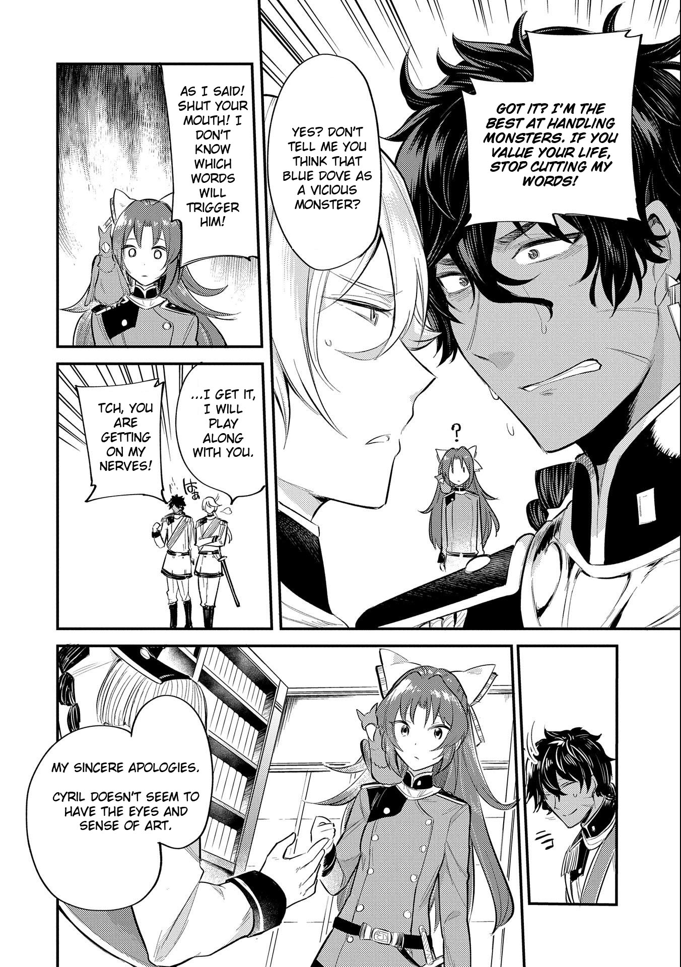 The Reincarnated Great Saint Hides That She’s a Saint Chapter 9 - Page 24